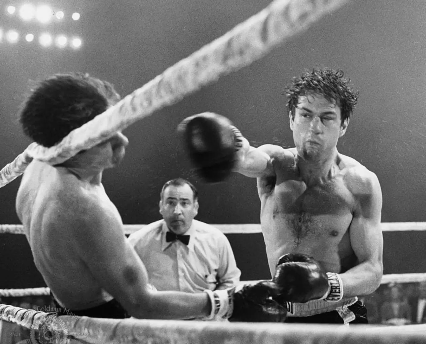 The classic film starred De Niro as real life boxer Jake LaMotta (MGM)