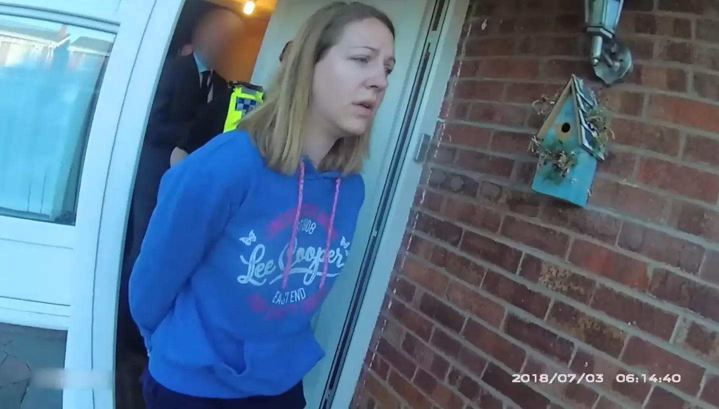 Letby was arrested in 2018 (PA)