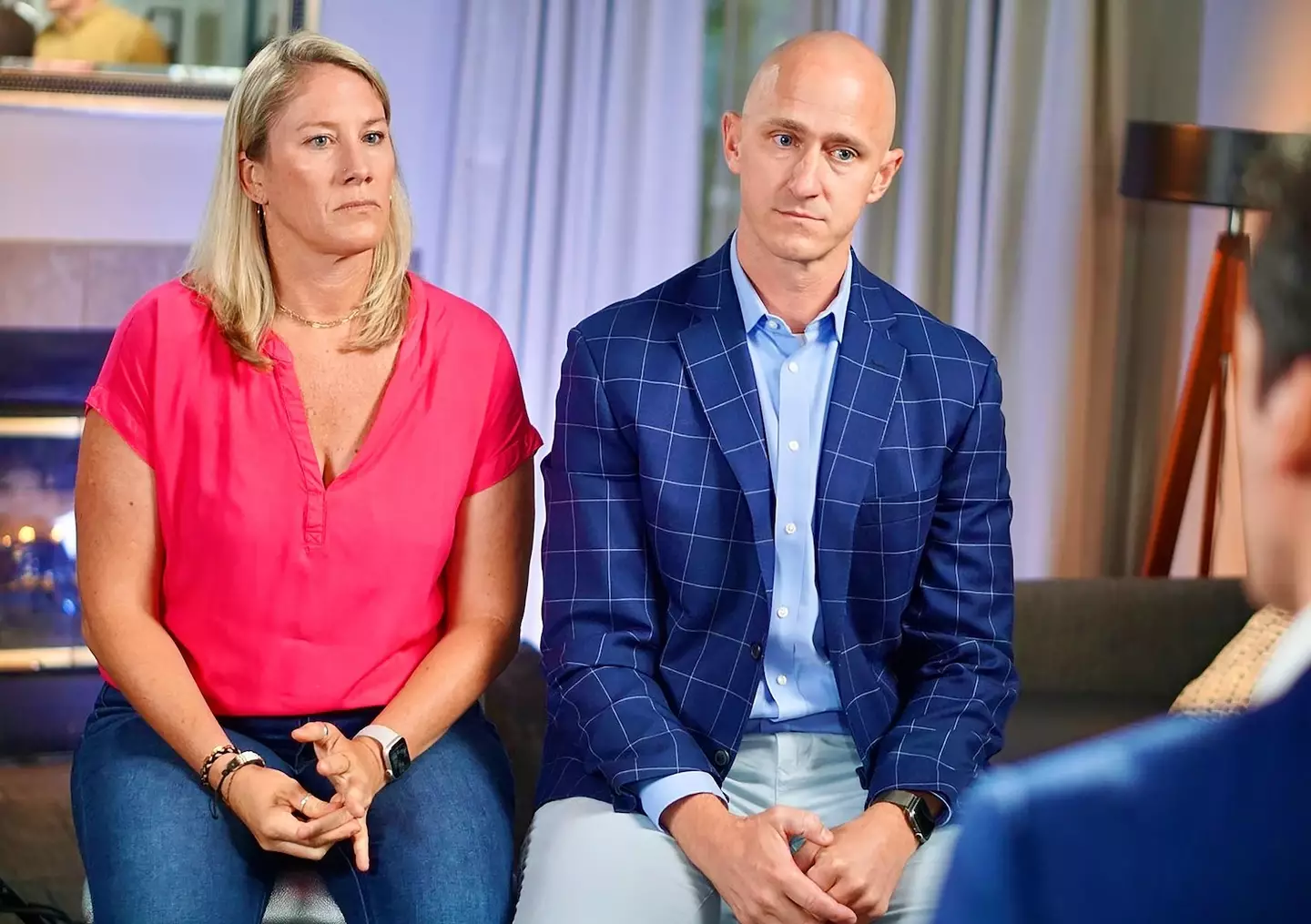 Emerson thought that he was trapped in the plane, causing him to try and shut the engines down. (Sam Sweeney/ABC News)