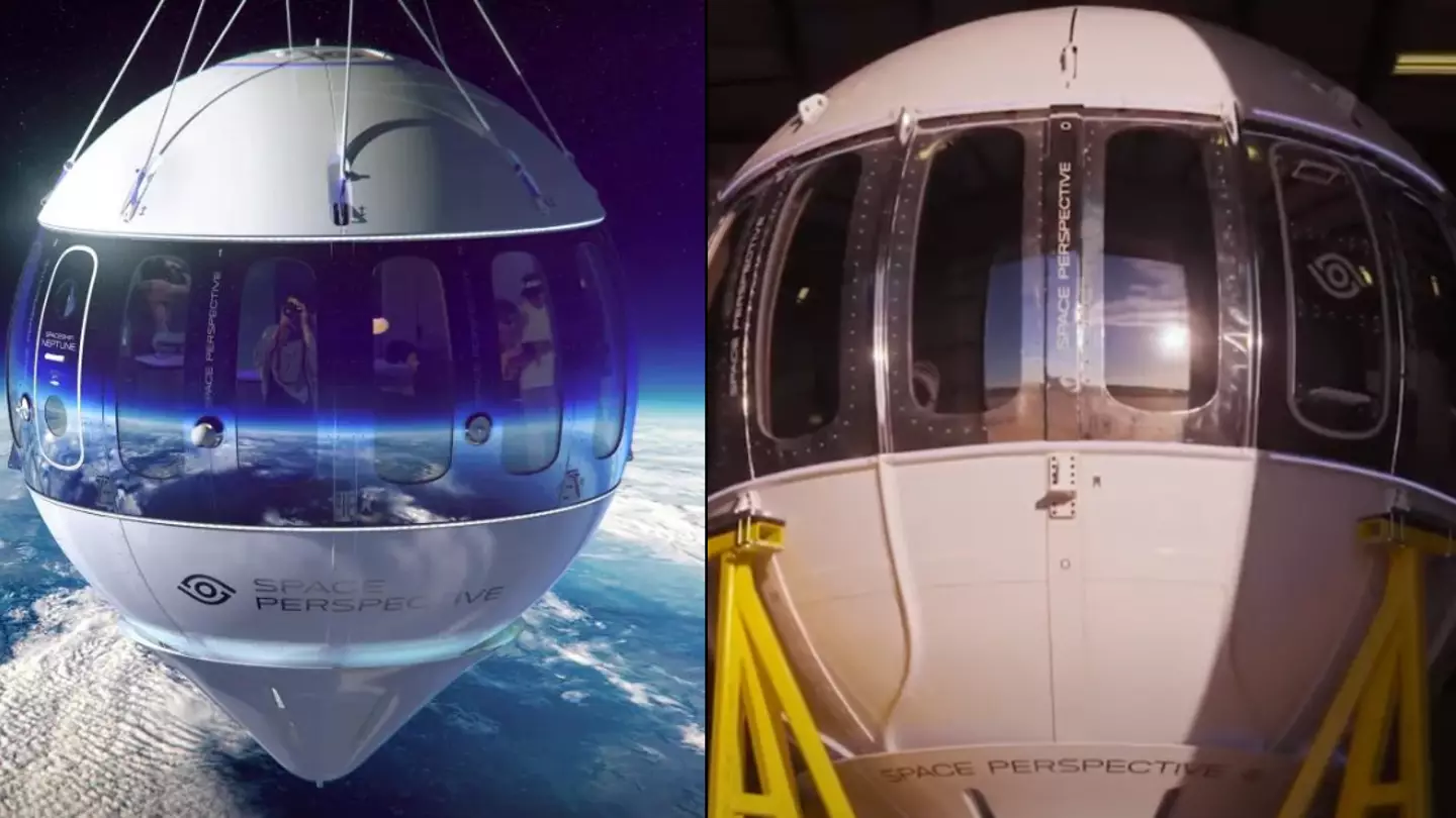 Inside orbs that will take super-rich guests to space for £100k a time