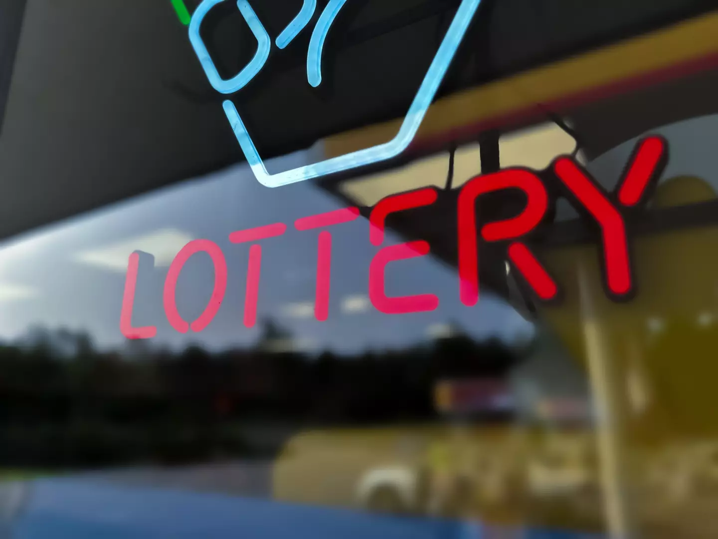 The woman bought her lottery ticket through an app. (Getty Stock)