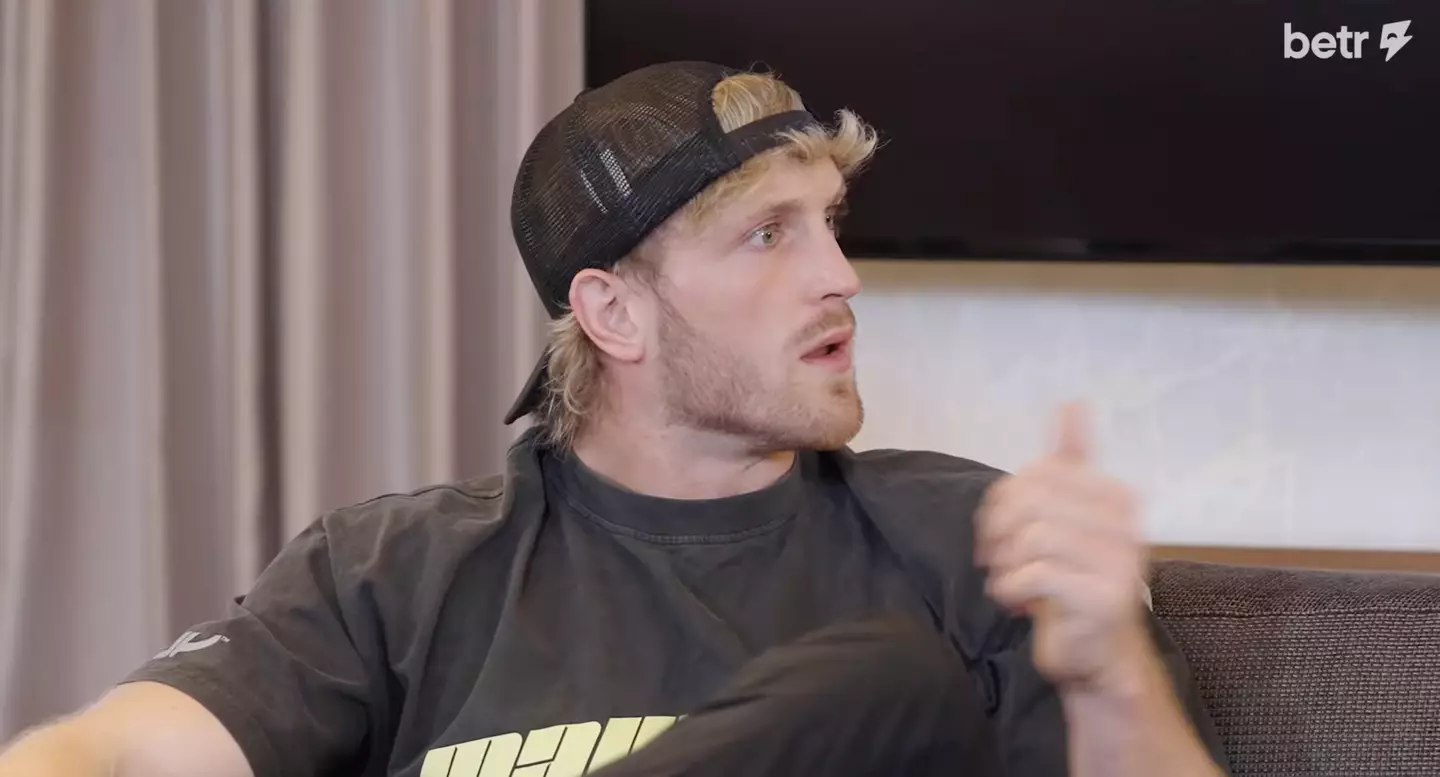 Logan Paul then admitted he'd like a go at Tommy Fury.