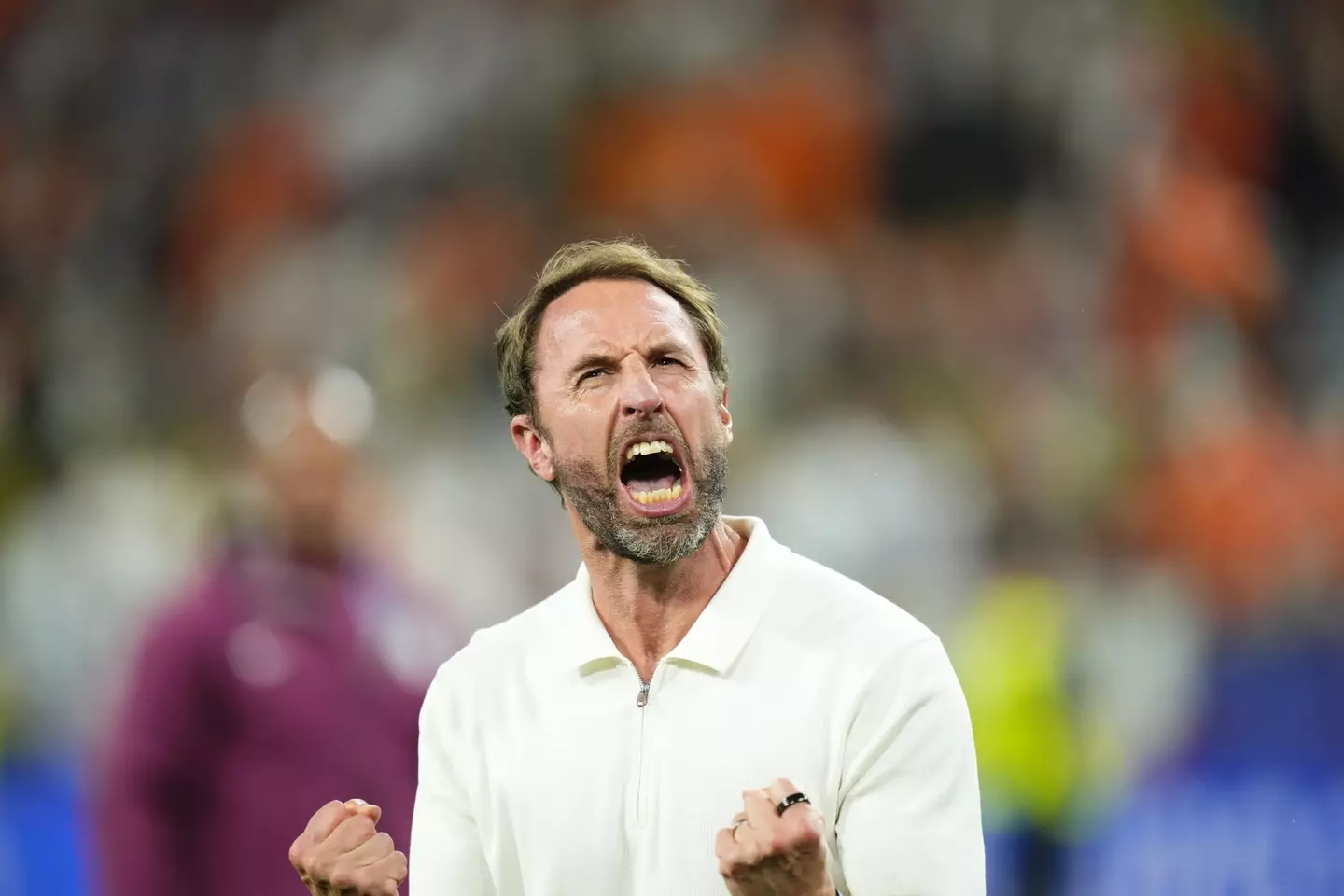 It's not about the bonus for this bunch, as Gareth Southgate has said he wants 'to win so much on Sunday it hurts'. (Jose Breton/Anadolu via Getty Images)