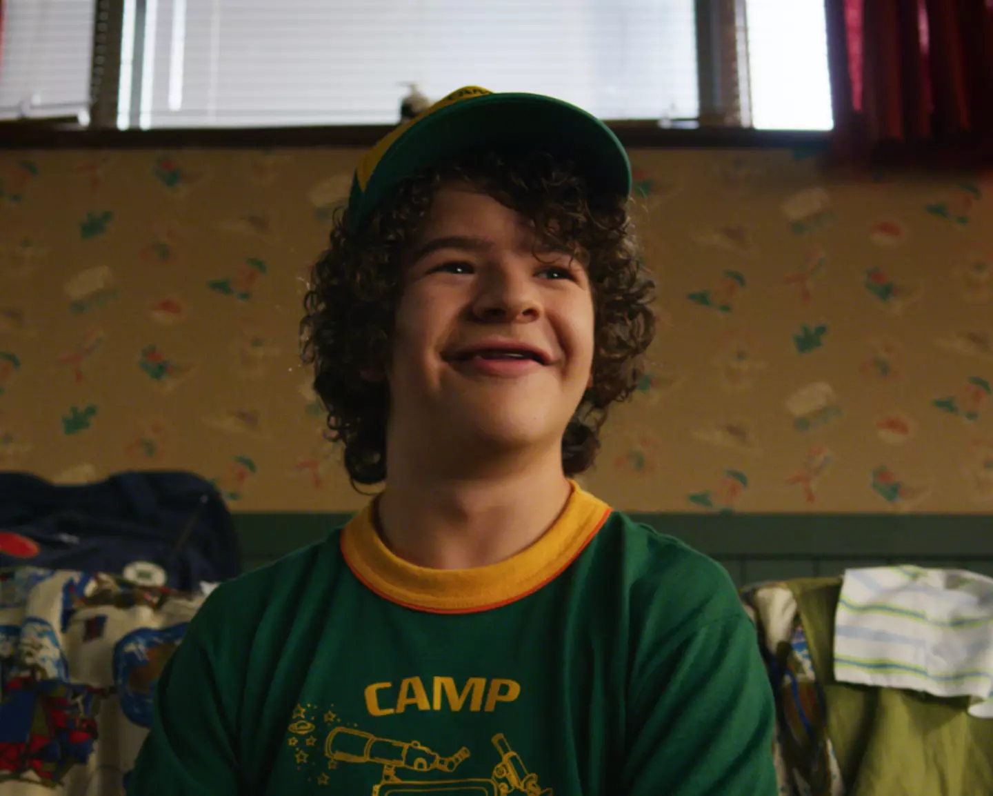 Gaten Matarazzo spoke about his condition at his Stranger Things audition.