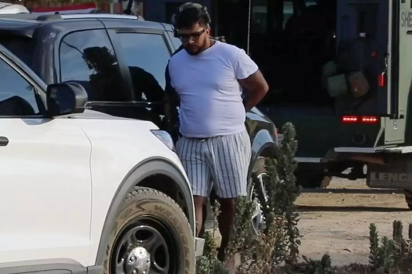 Jake Haro has been sentenced for murdering is seven-month-old son Emmanuel (San Bernardino County Sheriff's Department)