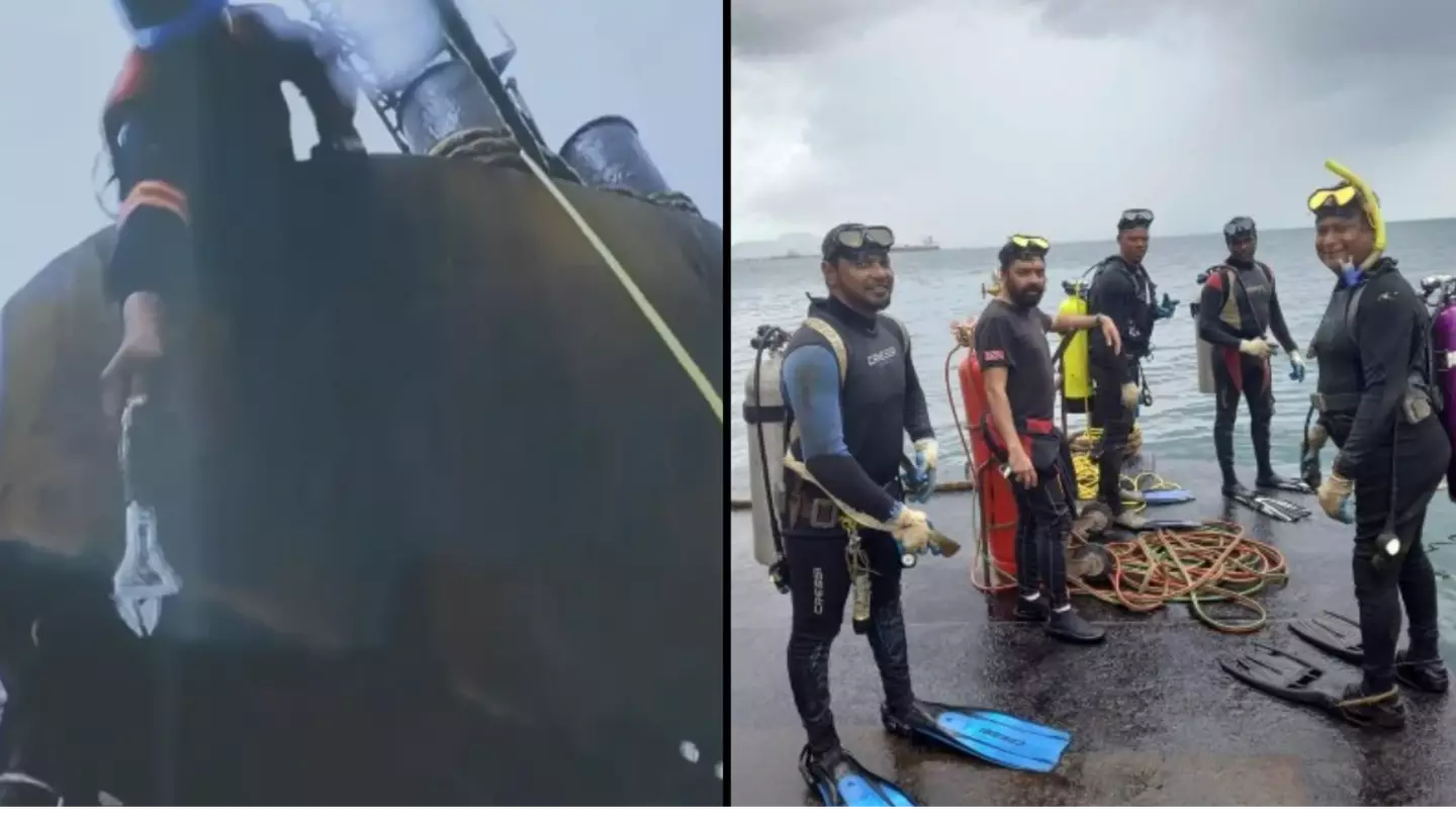 Caribbean diving disaster that tragically had lone survivor is 'physically uncomfortable to listen to'