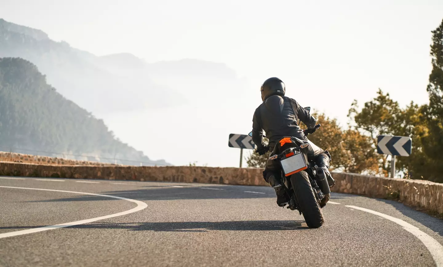 The majority of medics agreed that riding a motorcycle was a risk not worth taking (Getty Stock Photo)