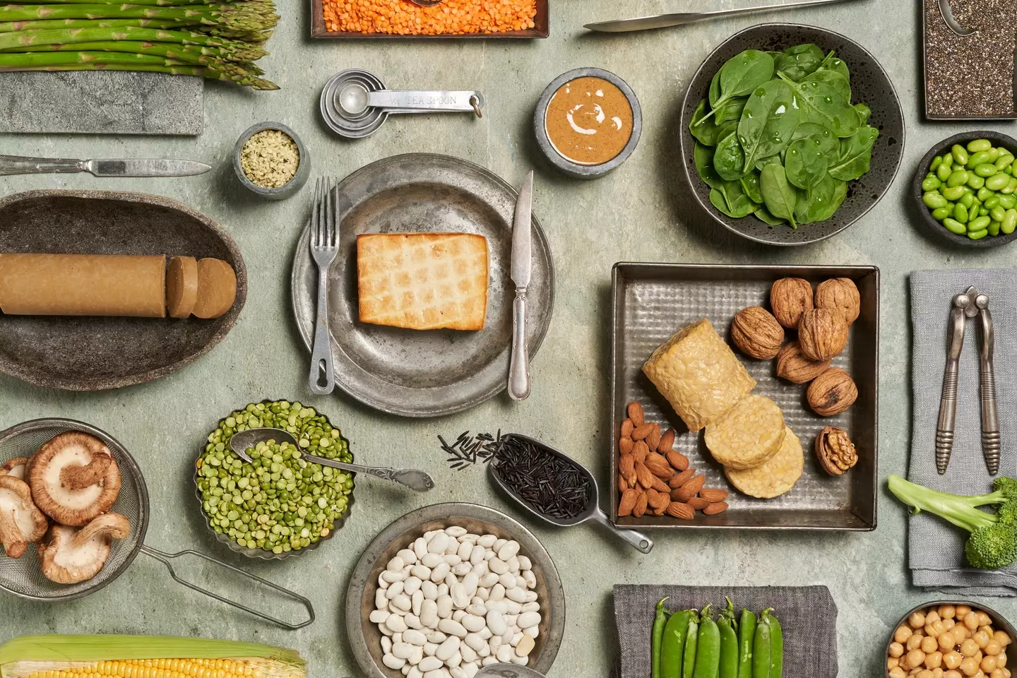 The doctor says you don't need to go full vegan (Getty Stock Images)