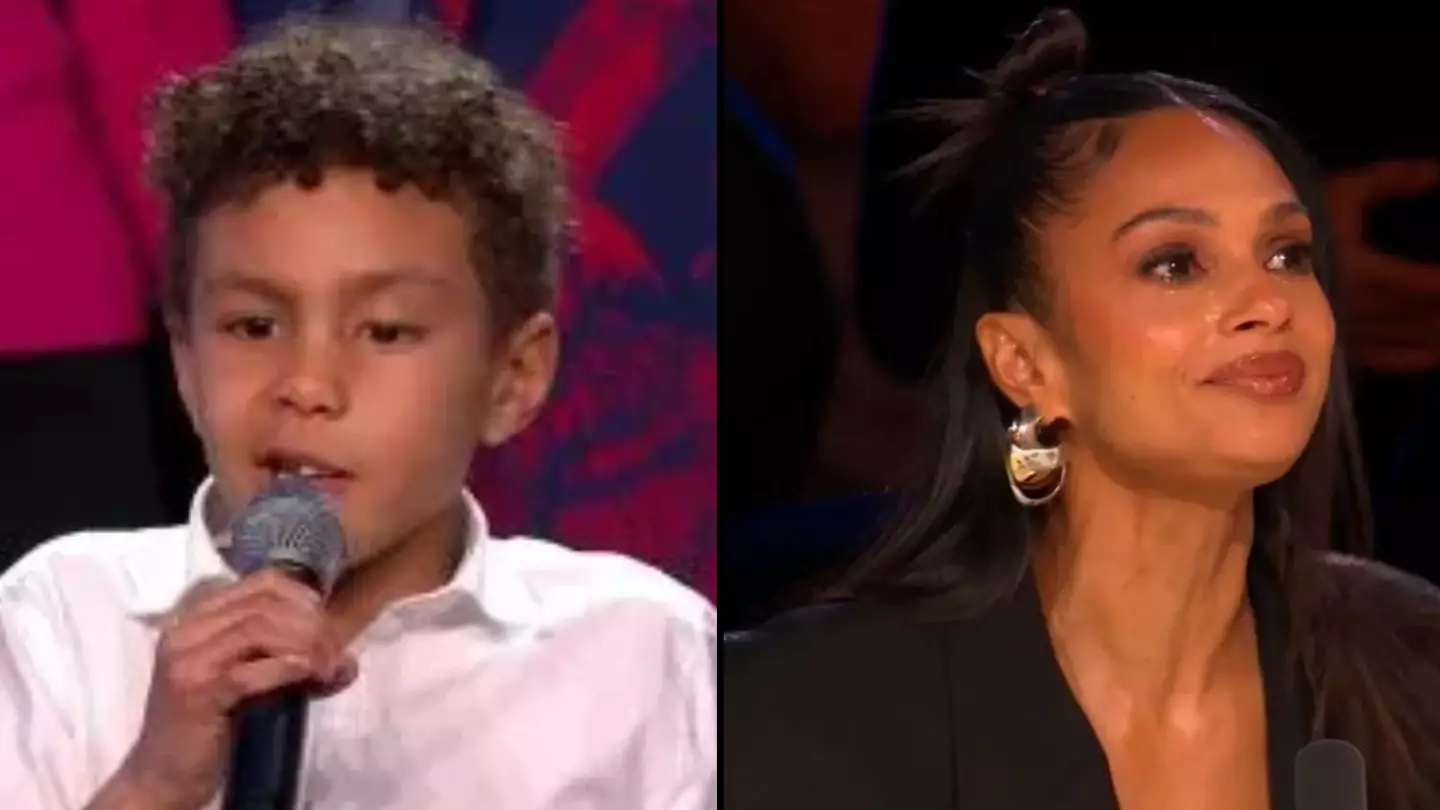 Heartbreaking story behind BGT Golden Buzzer act led by boy with brain tumour