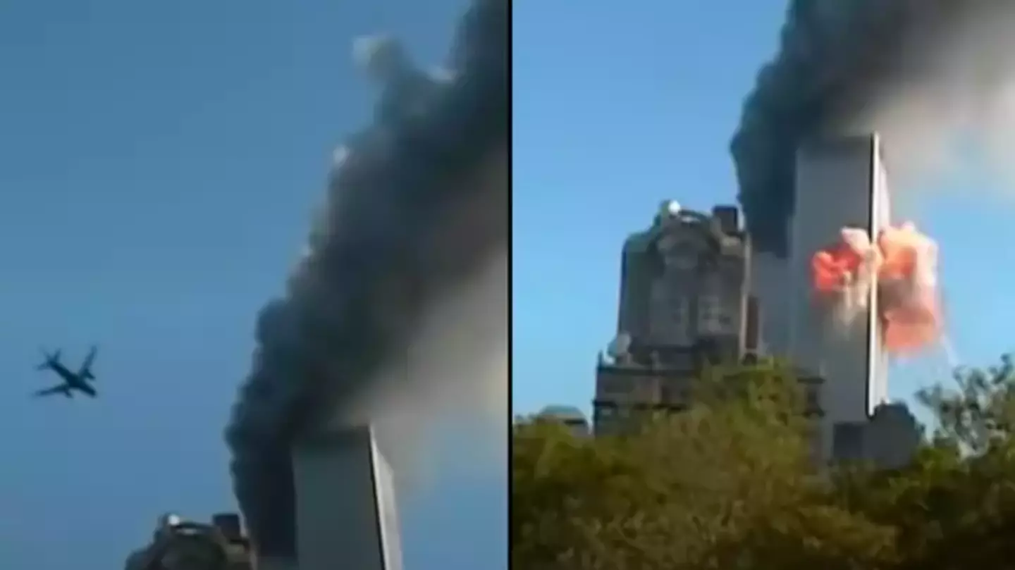 Rare 9/11 footage capturing new angle emerged 20 years after horrific attacks