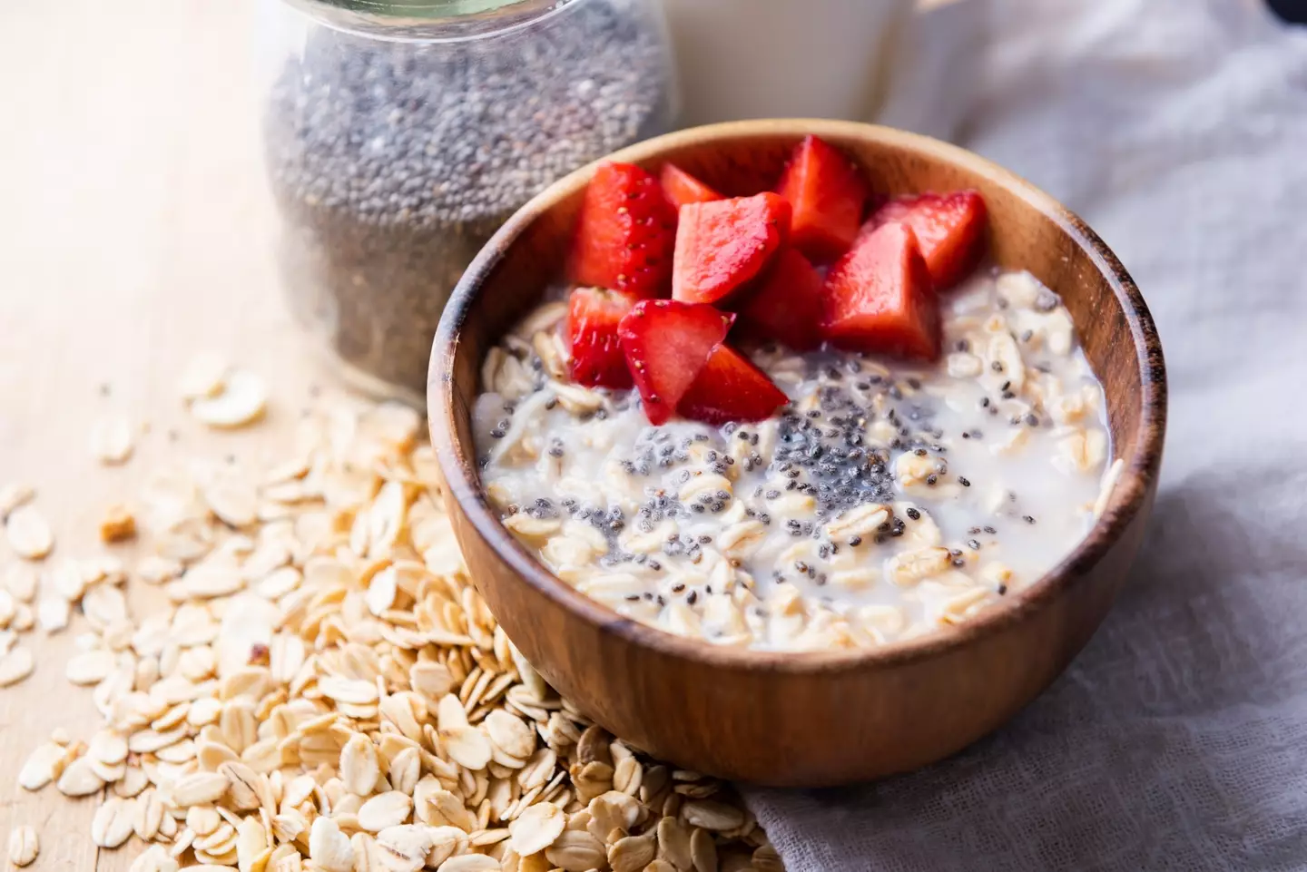 Chia seeds can be good for your health if consumed properly (Getty Stock Images)