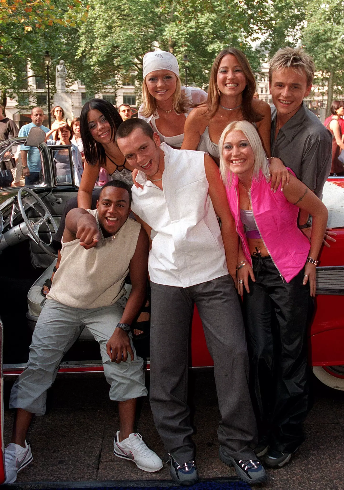 S Club 7 were one of the biggest bands in the world.