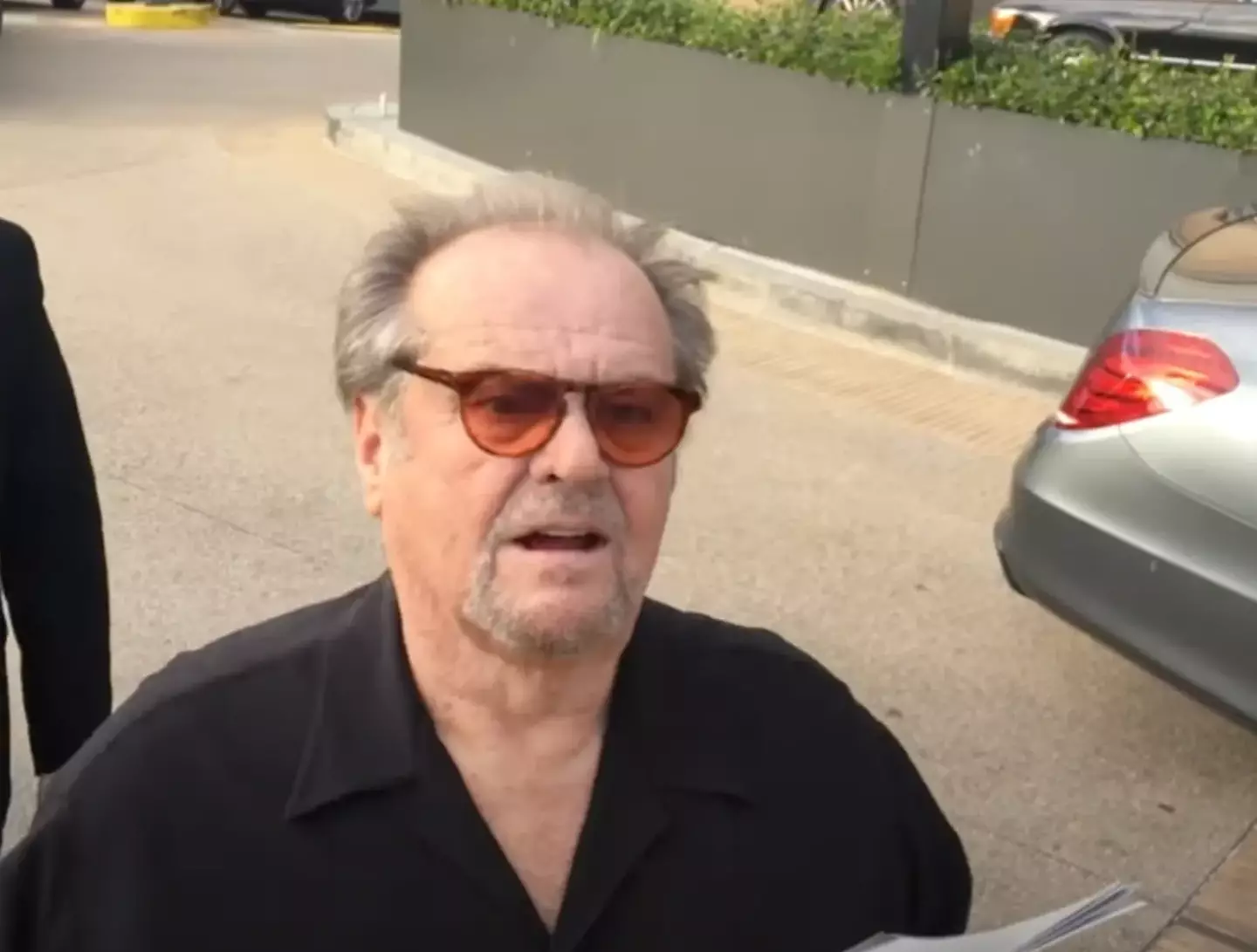 Jack Nicholson had a very honest answer for one of his fans.