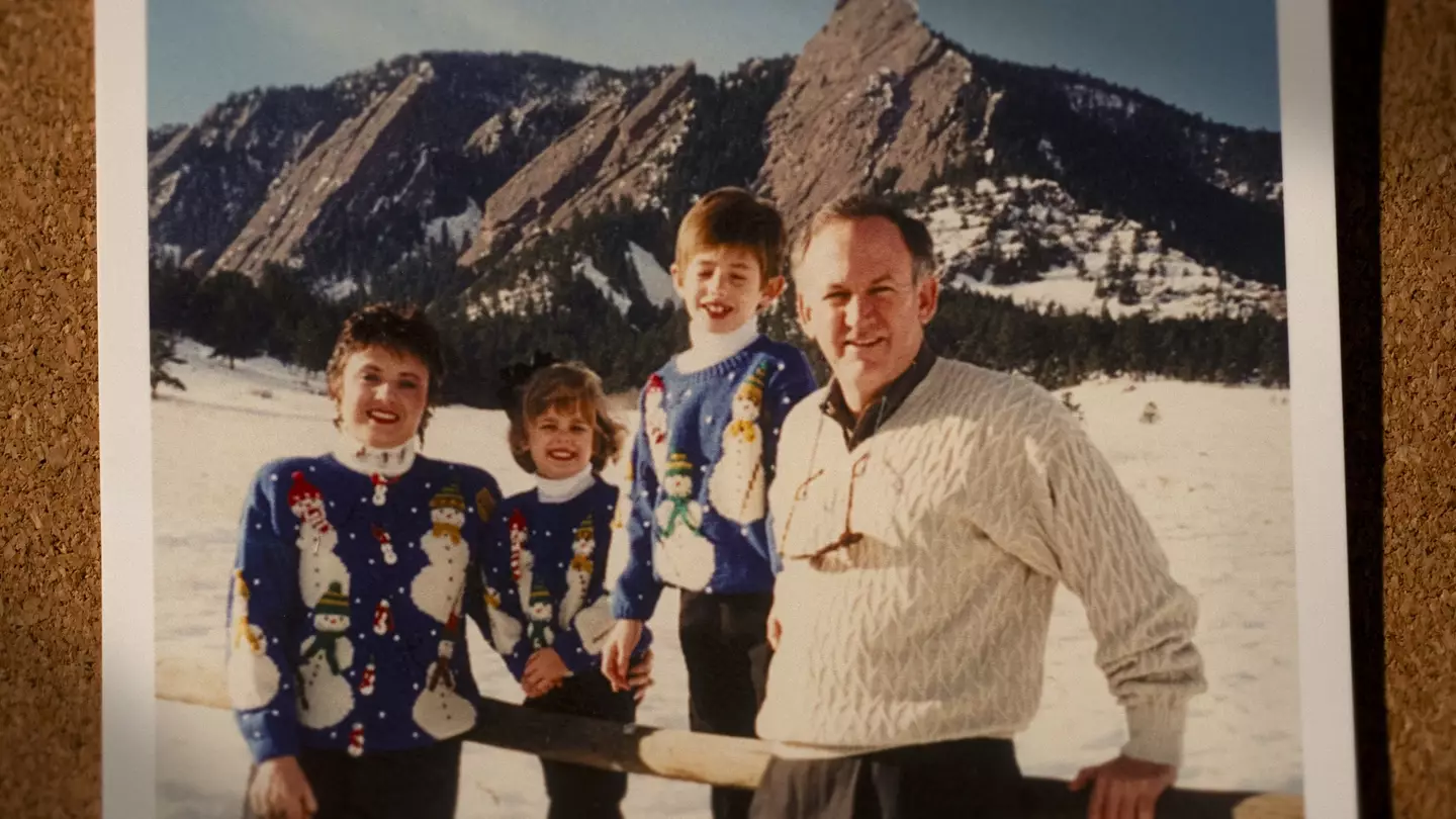 The Ramsey family has had to deal with hoaxes and false confessions before. (Netflix)