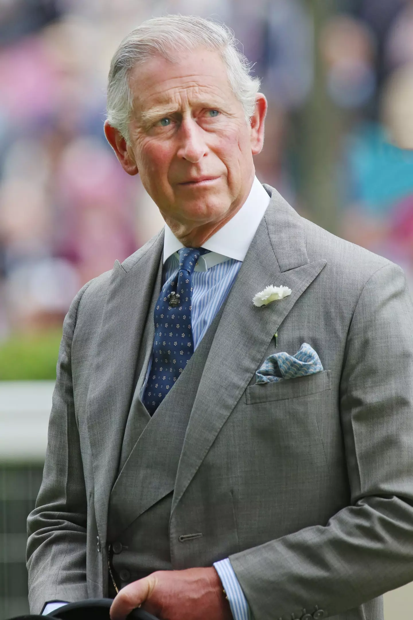 Prince Charles has travelled to Balmoral to be with the Queen.