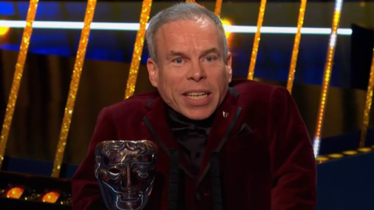 BAFTA viewers left in tears after Warwick Davis honours late wife in emotional speech