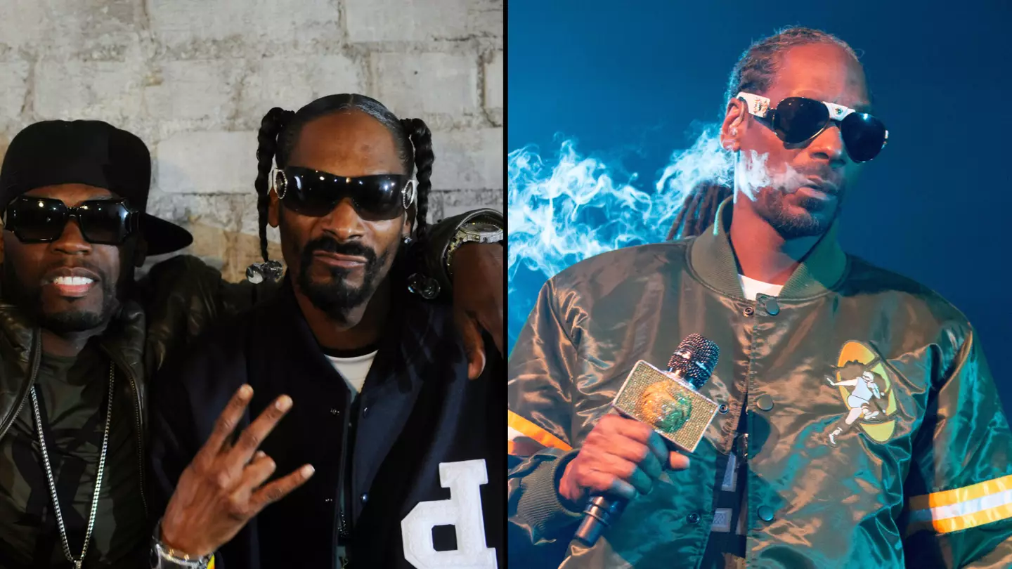 50 Cent says there's only one person who smokes more than Snoop Dogg