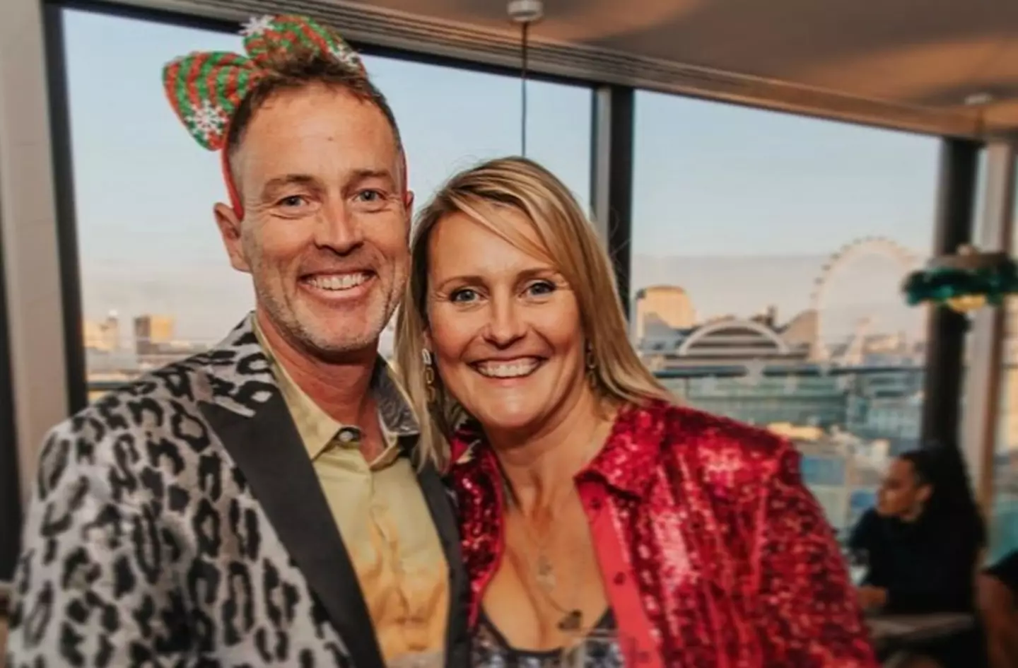 Craig and Lindsay Foreman have been locked up since January (Family Handout)