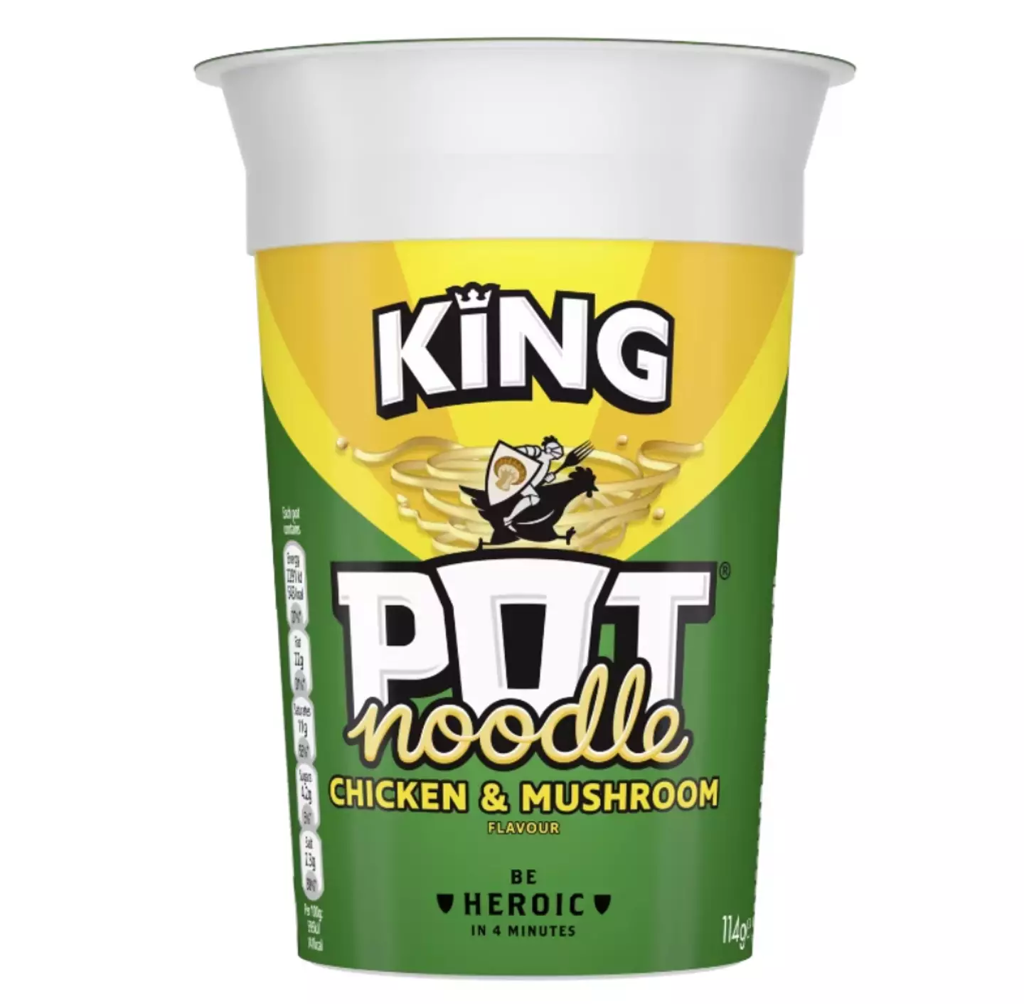 Pot Noodles are a UK kitchen staple.