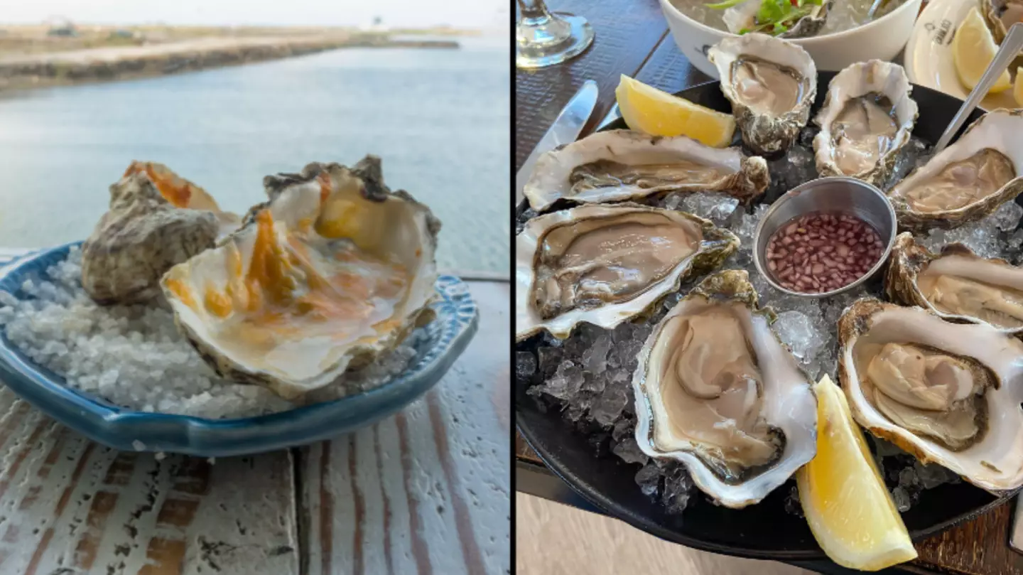 Man dies after eating raw oysters and contracting flesh-eating bacteria
