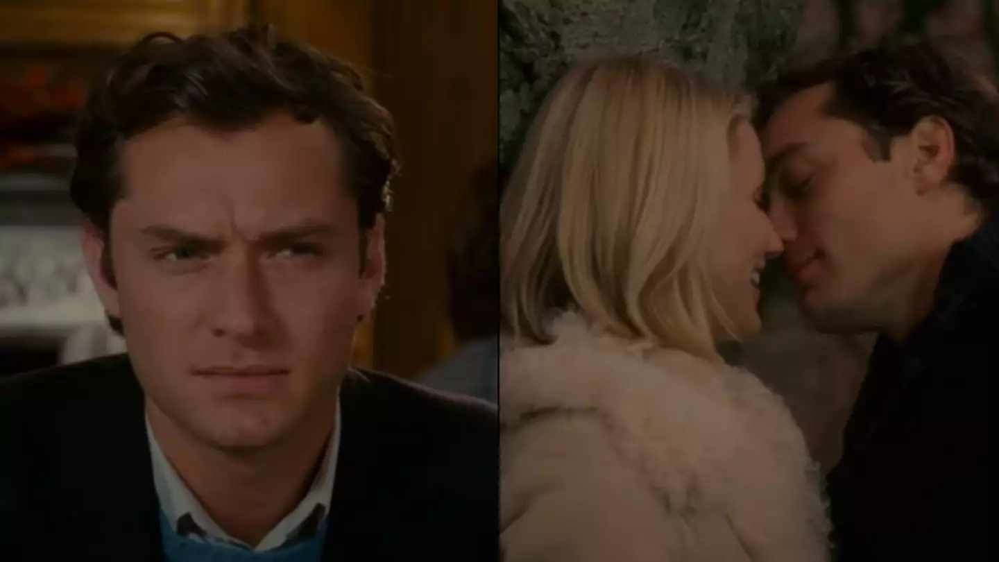 The Holiday fans reveal major twist on Christmas classic film with chilling theory about Jude Law's character
