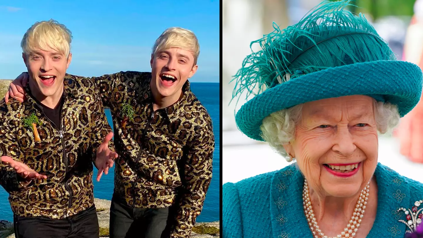 Jedward say they've received death threats over their comments on the Queen