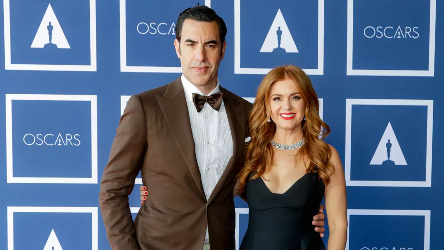 Bizarre way Isla Fisher announced split from Sacha Baron Cohen as actor shares brutal dig after divorce finalised