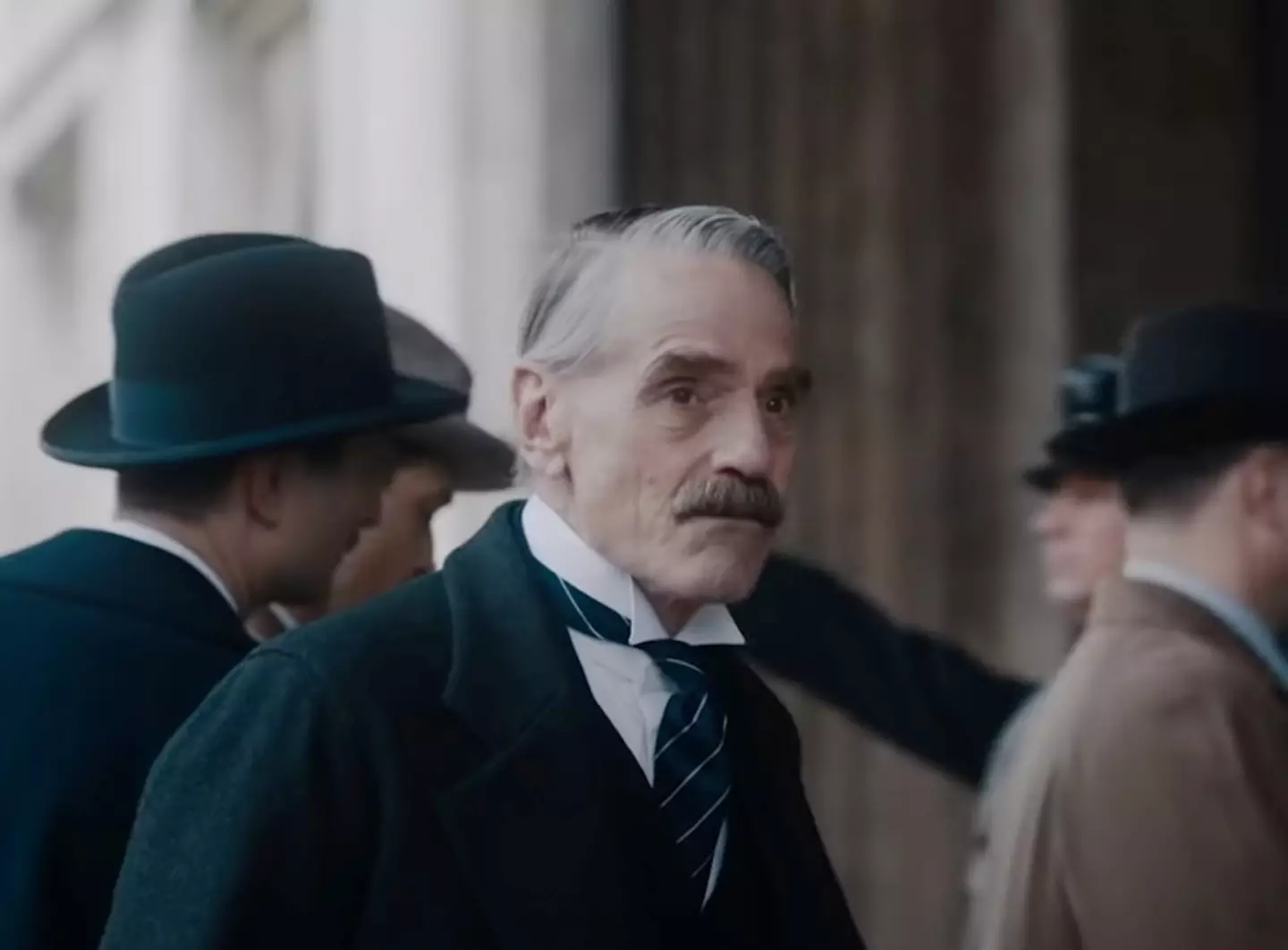 Jeremy Irons stars as Neville Chamberlain.