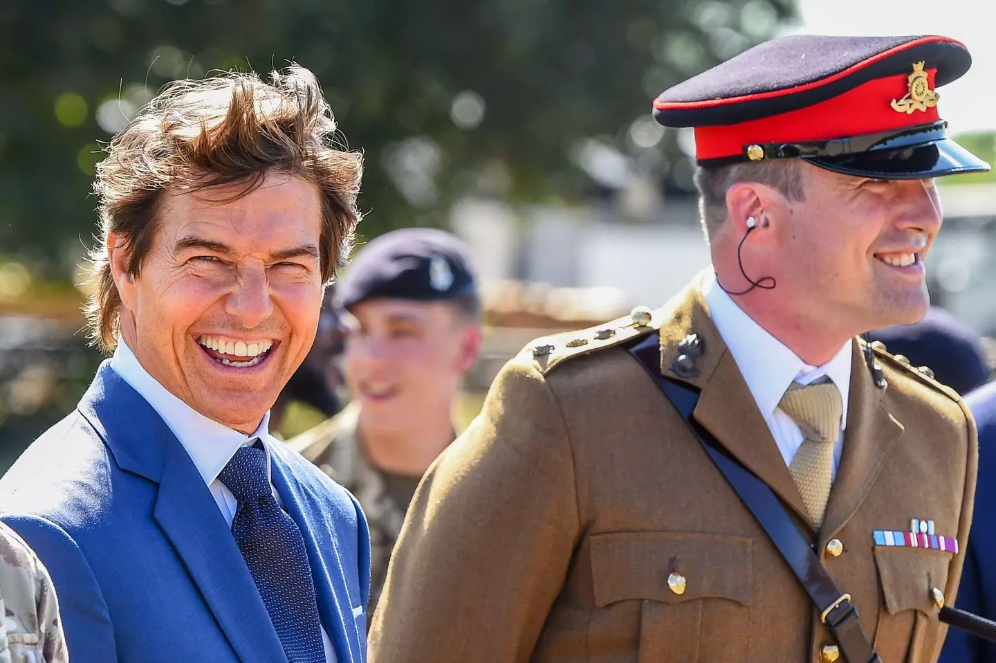 Your mum probably fancies Tom Cruise. He seems rather happy about that.