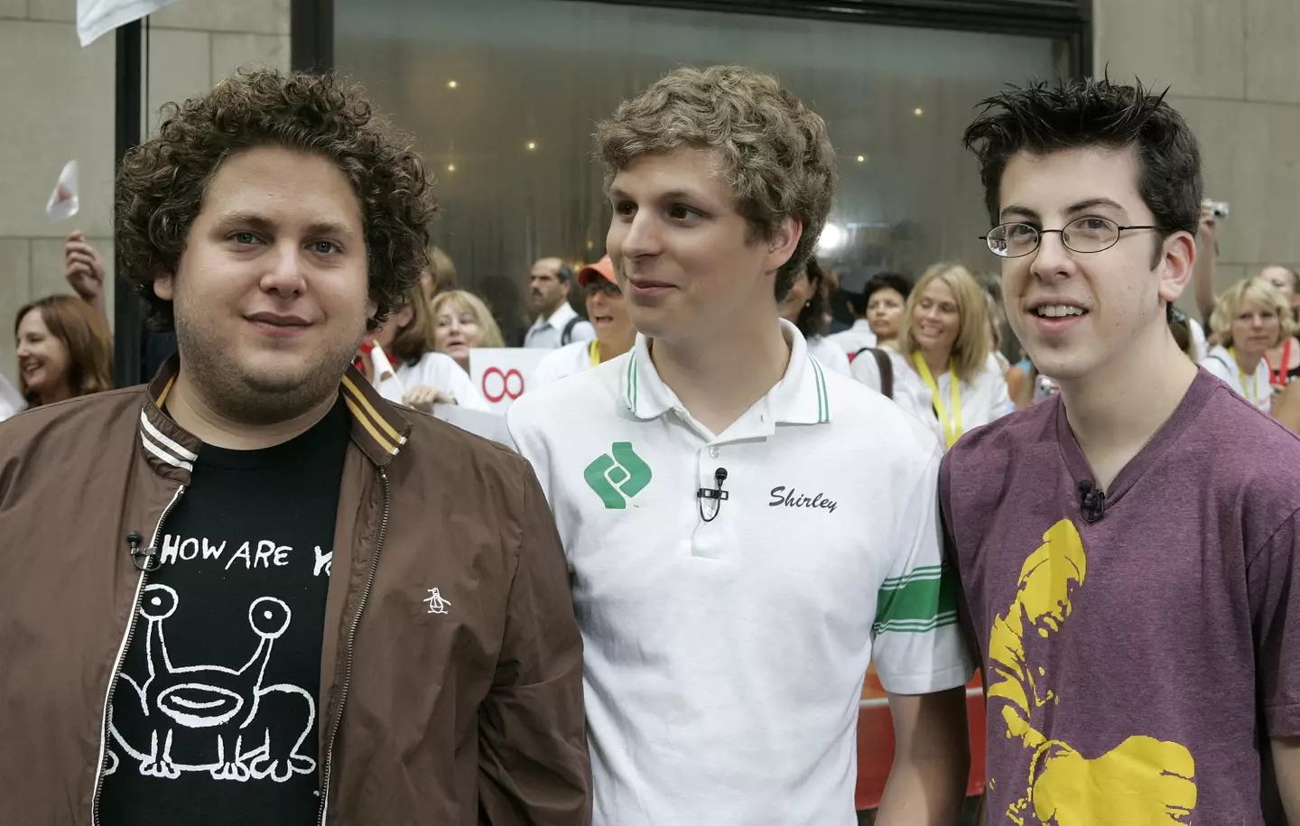 Superbad released in 2007. Good lord how the time flies. (Virginia Sherwood/NBC NewsWire)