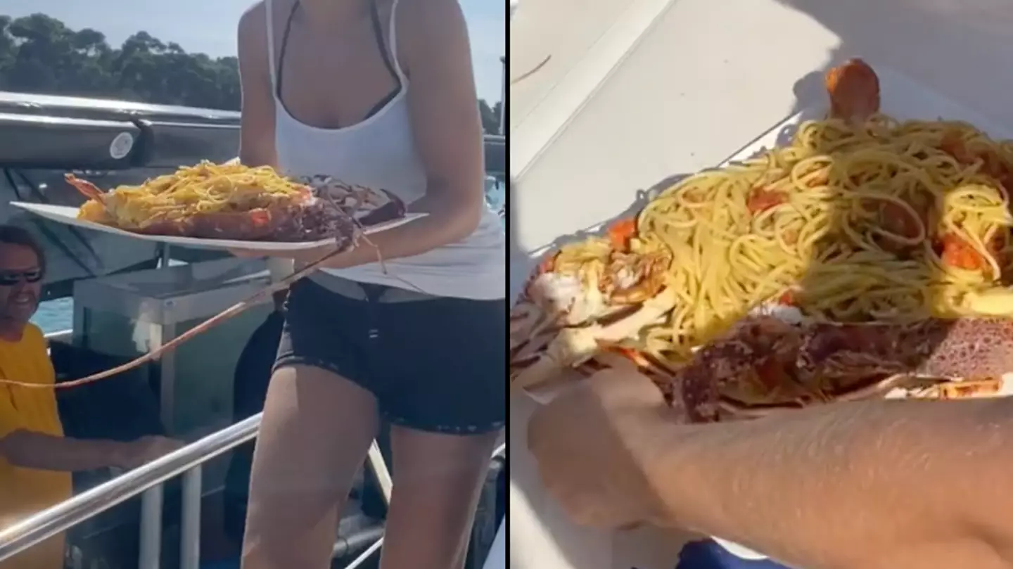 Tourists baffled after being charged £438 for a plate of pasta in France