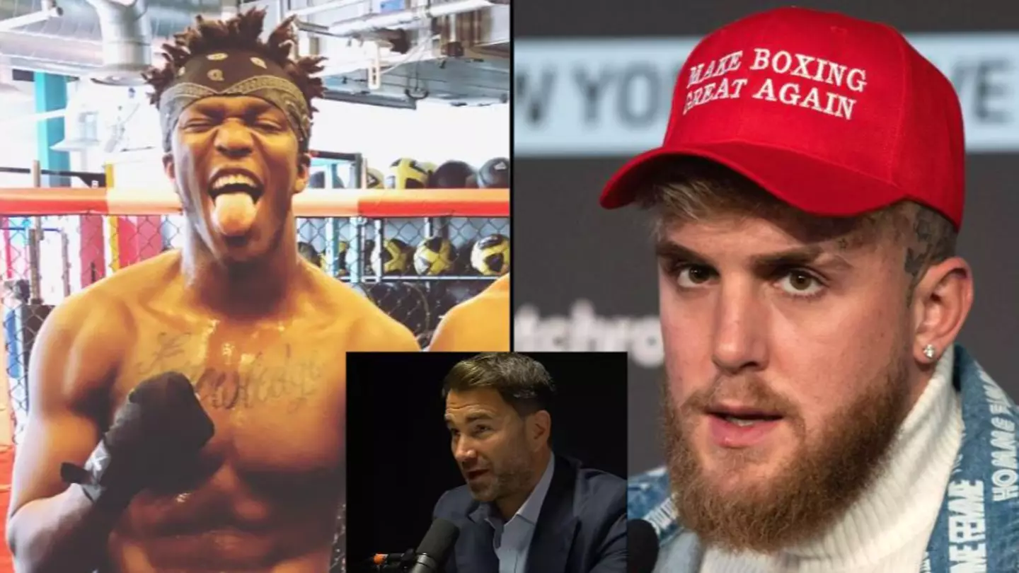 Eddie Hearn Reveals Ridiculous Amount KSI Would Earn From Jake Paul Fight