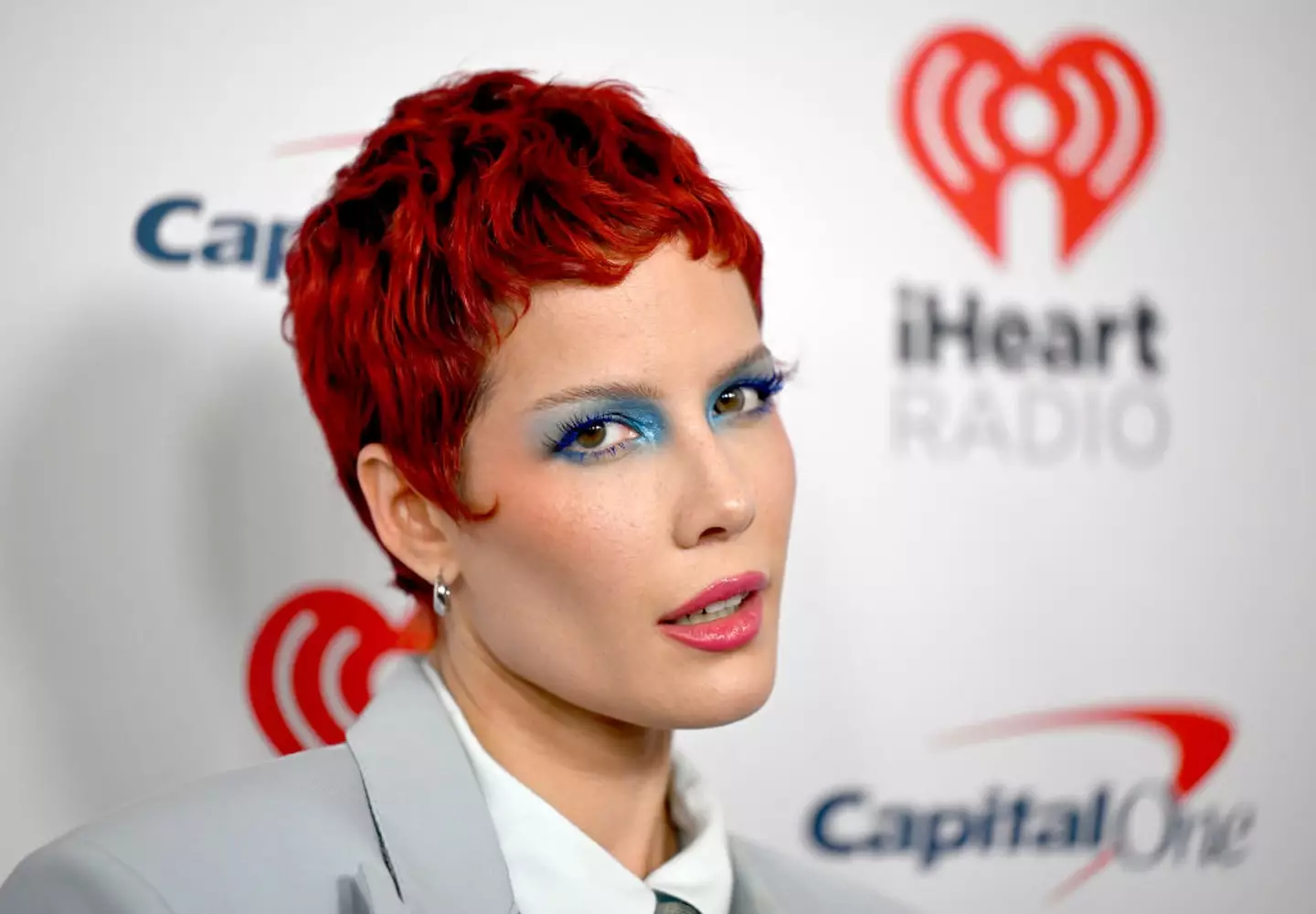 The artist shared what happened when the executive was left with her phone (David Becker/Getty Images for iHeartRadio)