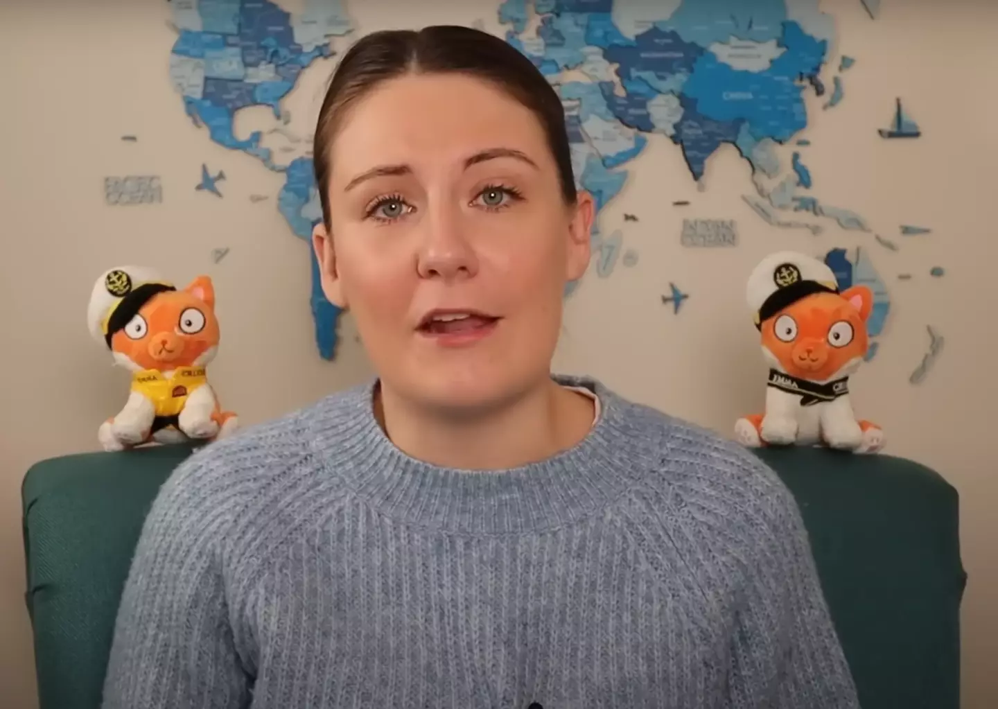 Emma Le Teace (YouTube/@EmmaCruises)