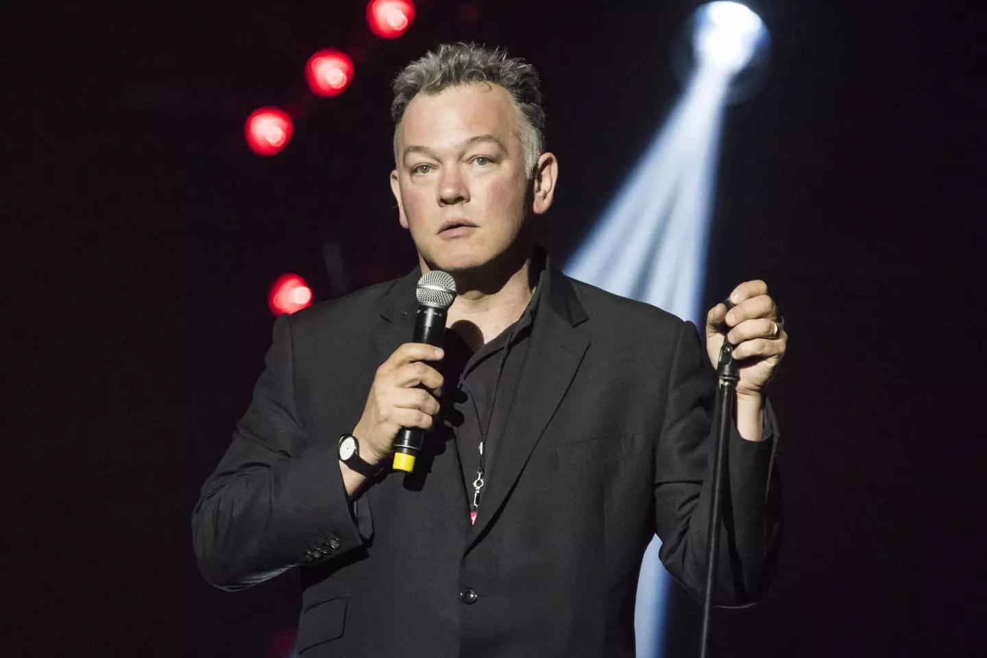 Stewart Lee.