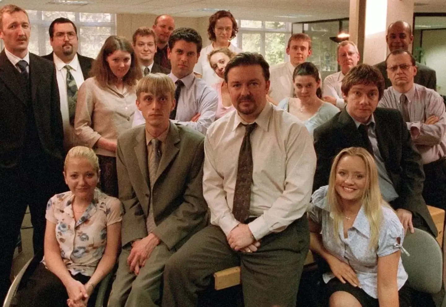 The UK Office.