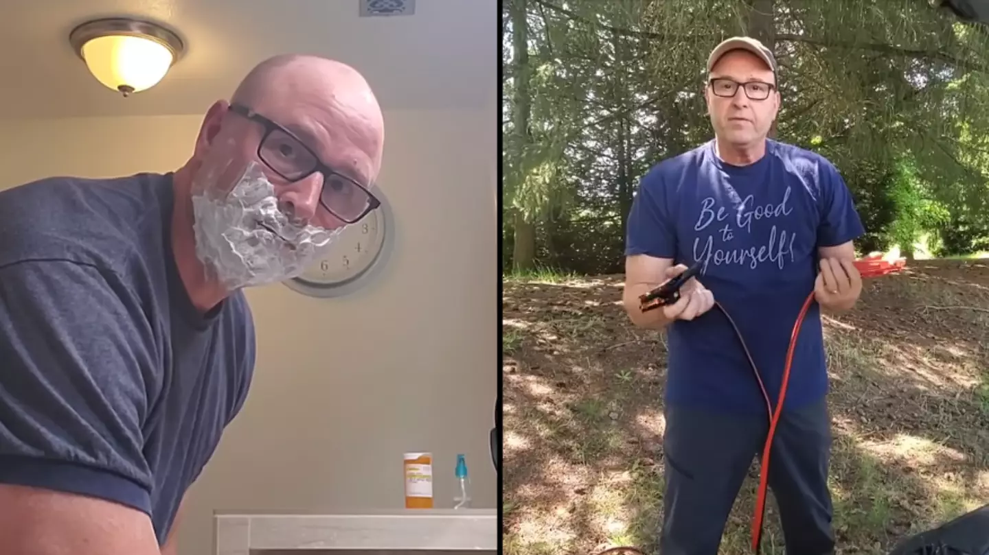 Man whose dad abandoned him at 14 makes videos explaining how to do basic things