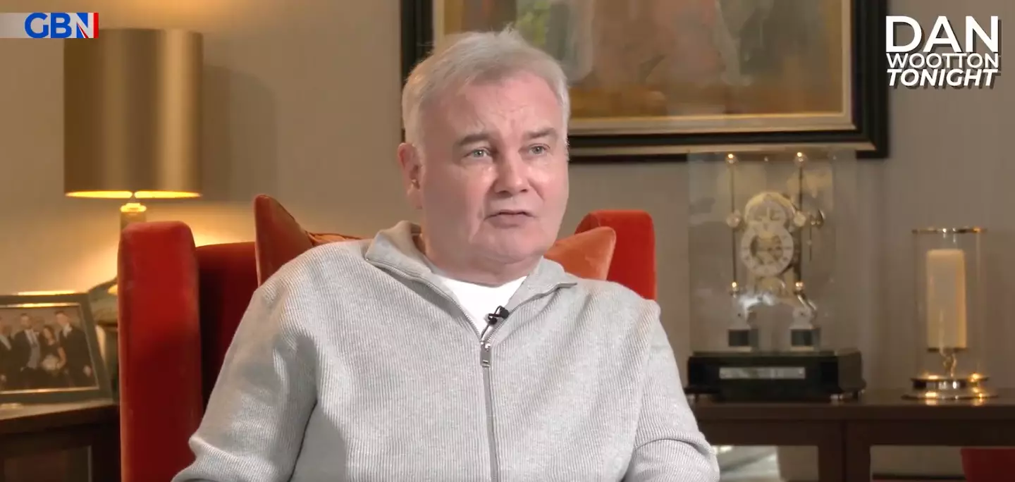 Eamonn Holmes spoke to Dan Wootton about the matter.