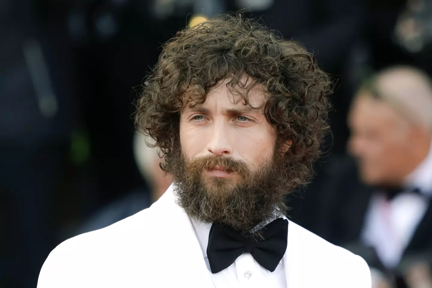 Killing zombies, fighting on trains and serving face (Laurent KOFFEL/Gamma-Rapho via Getty Images)