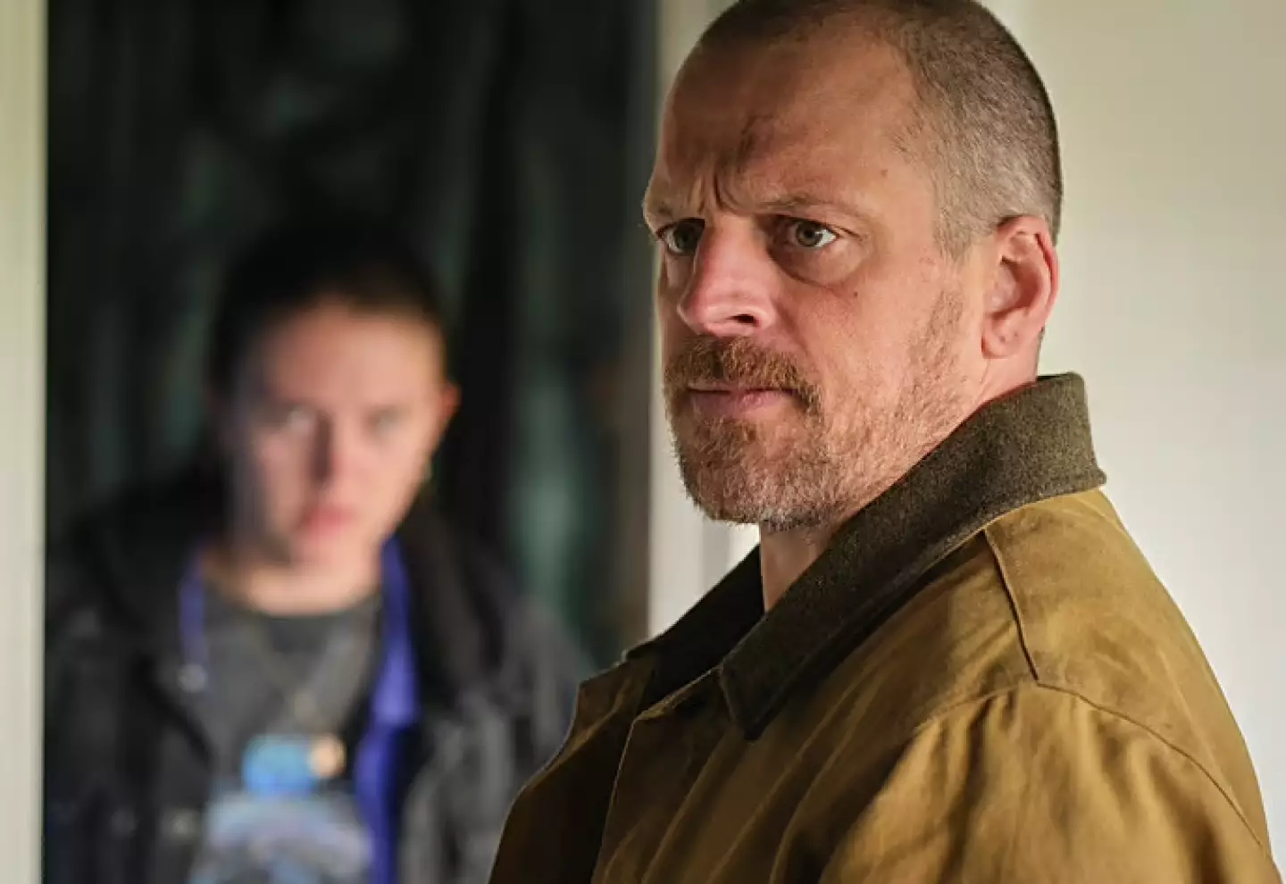 The show stars a deaf actor, Matthew Gurney (BBC)