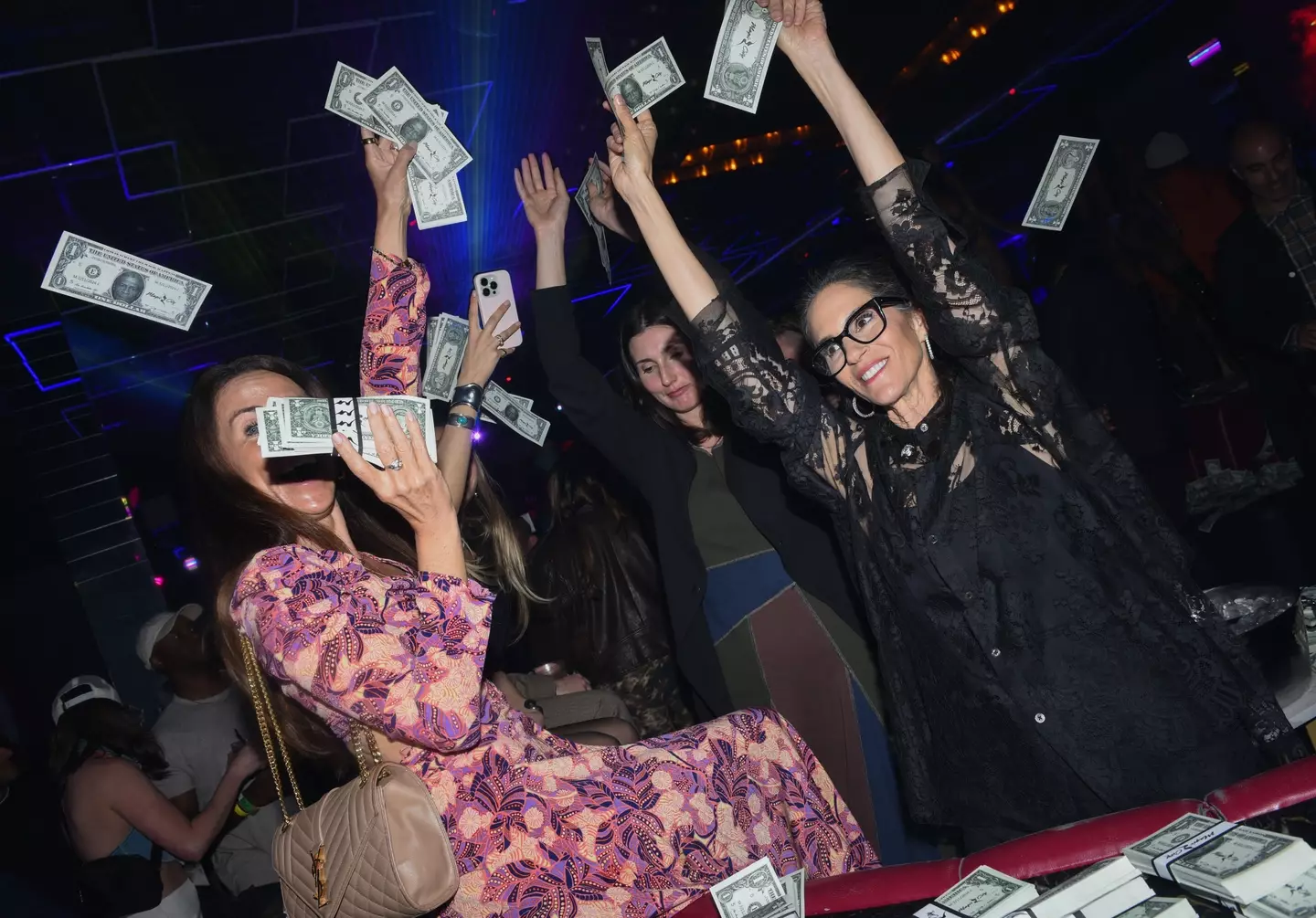 She certainly could make it rain. (Vivien Killilea/Getty Images for An American Fantasy)