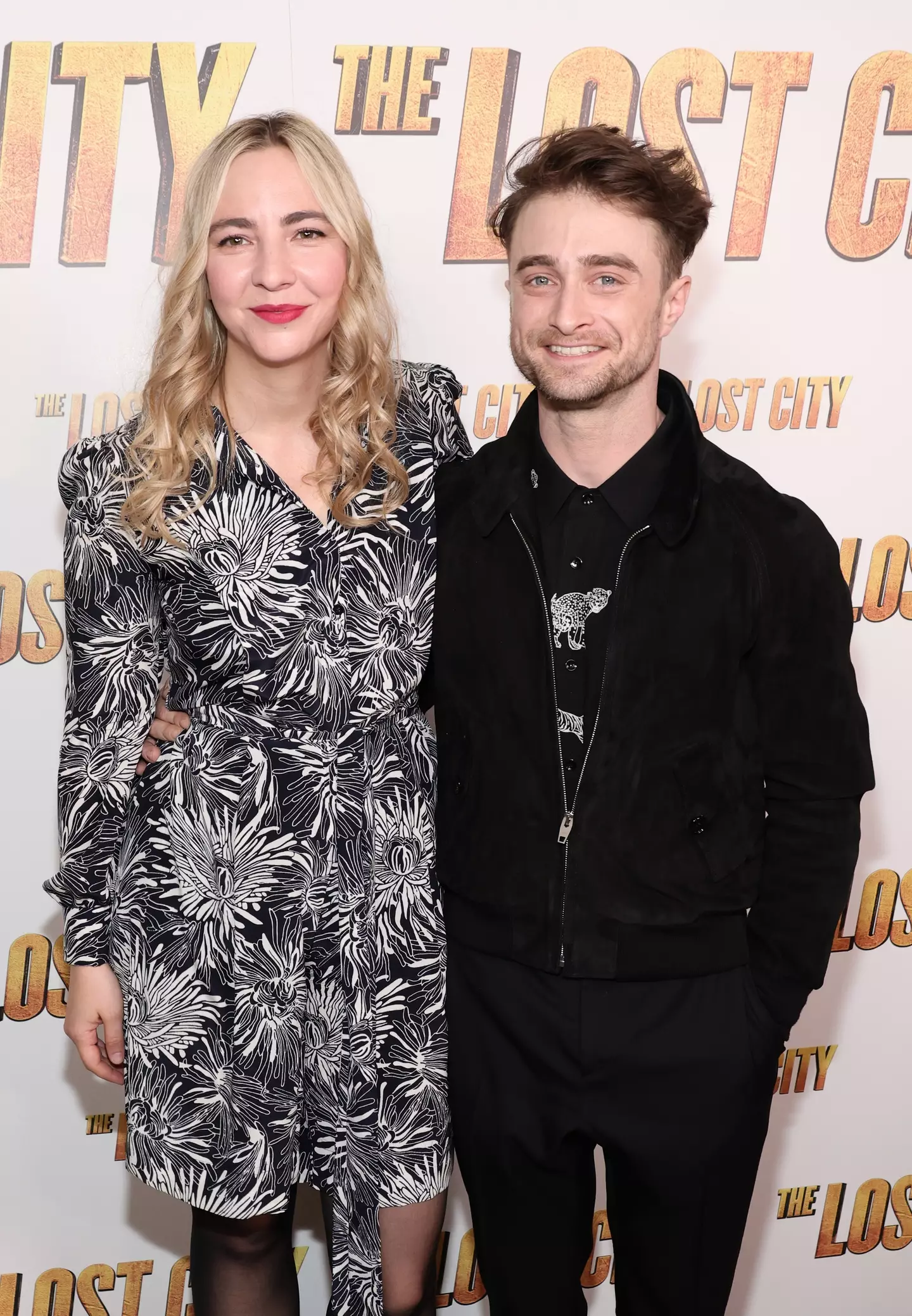 Daniel Radcliffe and Erin Darke.