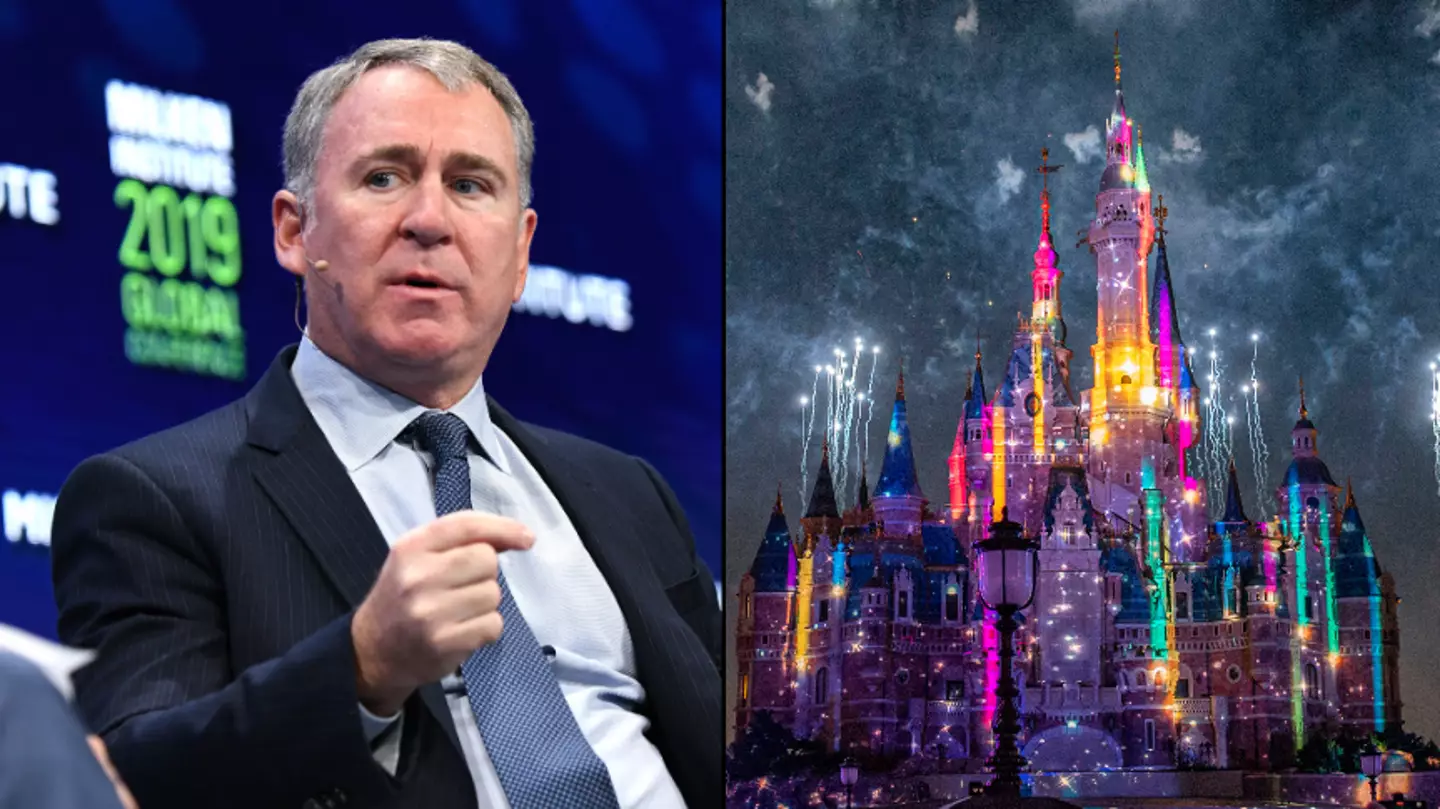Billionaire boss pays for 1,200 employees to go to Disneyland