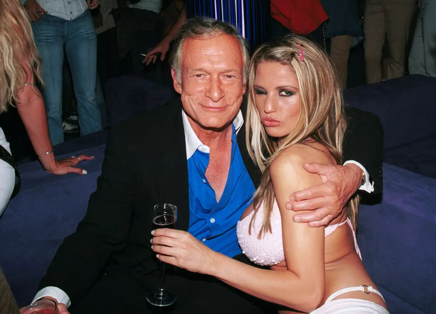 Katie Price has opened up about her time spent at the infamous Playboy mansion.