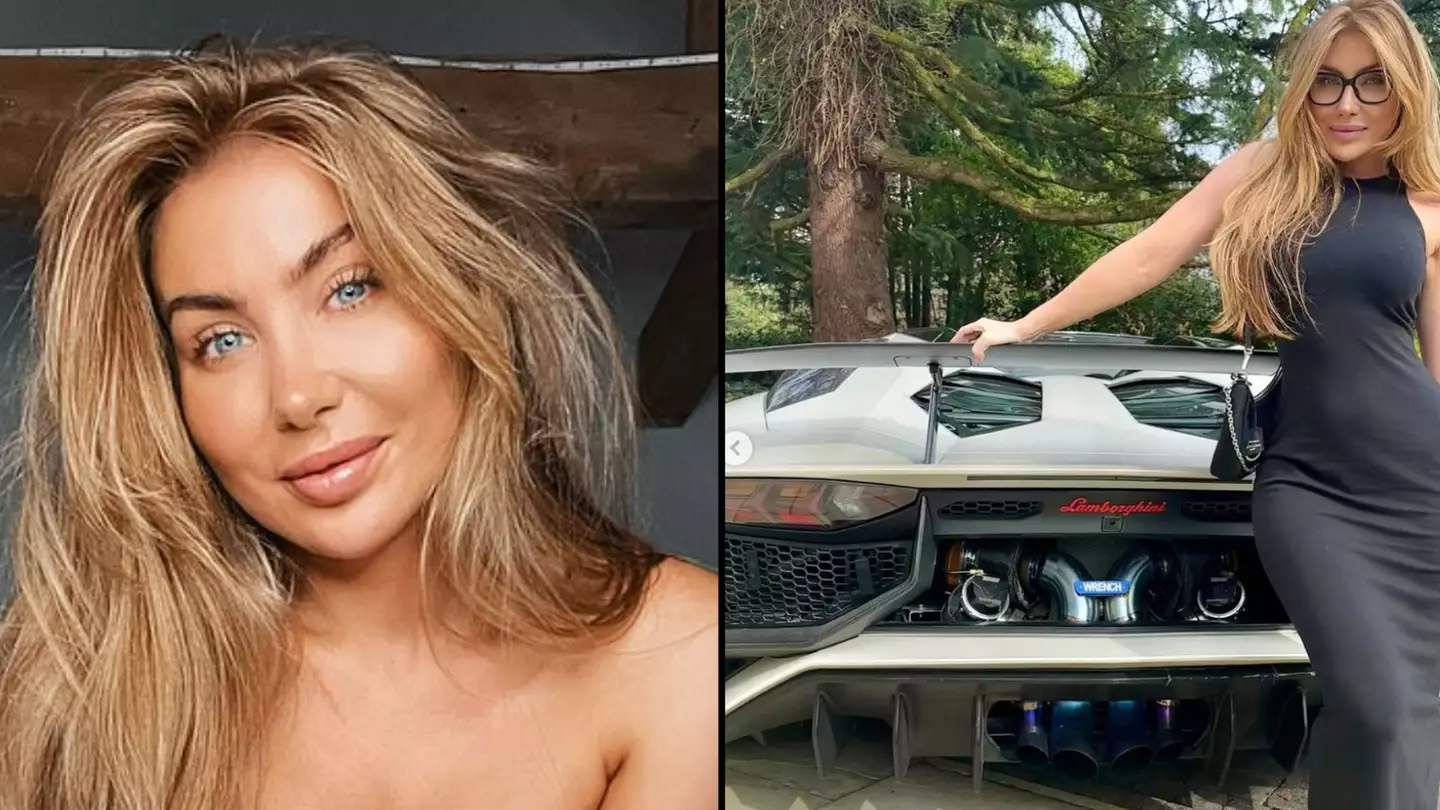 Petrolhead with £1 million car collection has to deal with 'sexism' from men who underestimate her