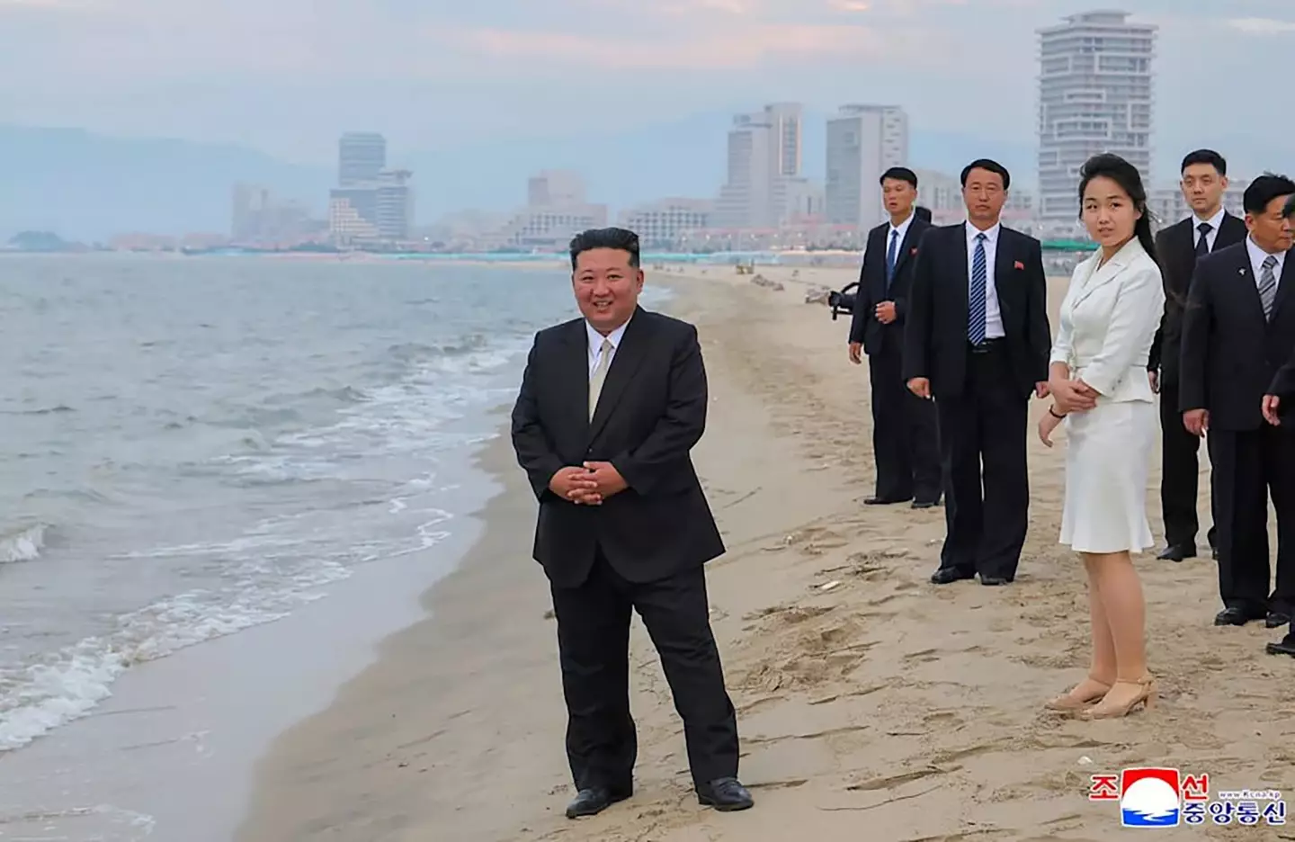 Kim Jong-Un called the resort 'the greatest achievement of the year' (East2West)