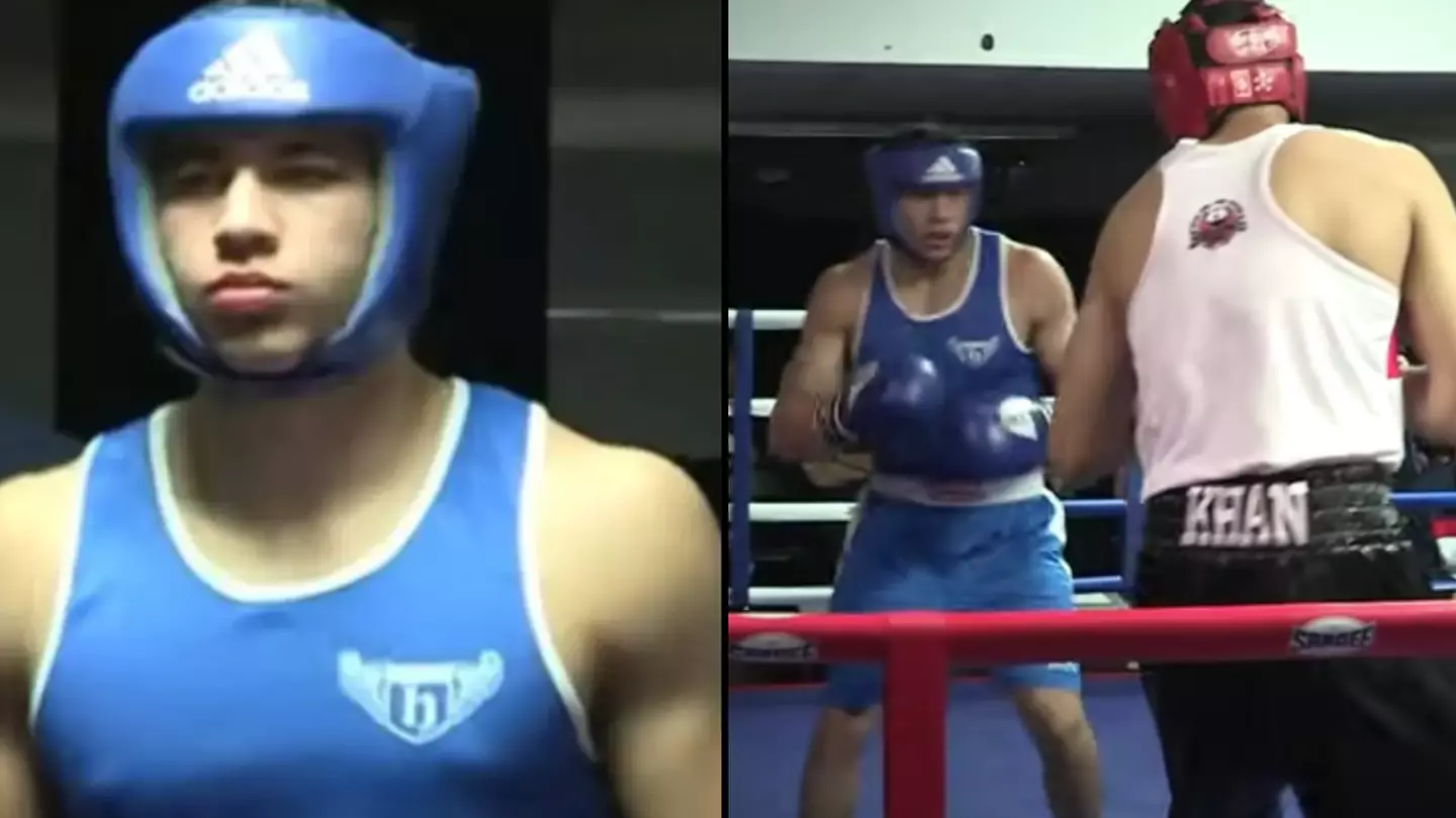 Tommy Fury amateur footage as teenager shows fans what to expect in Jake Paul fight