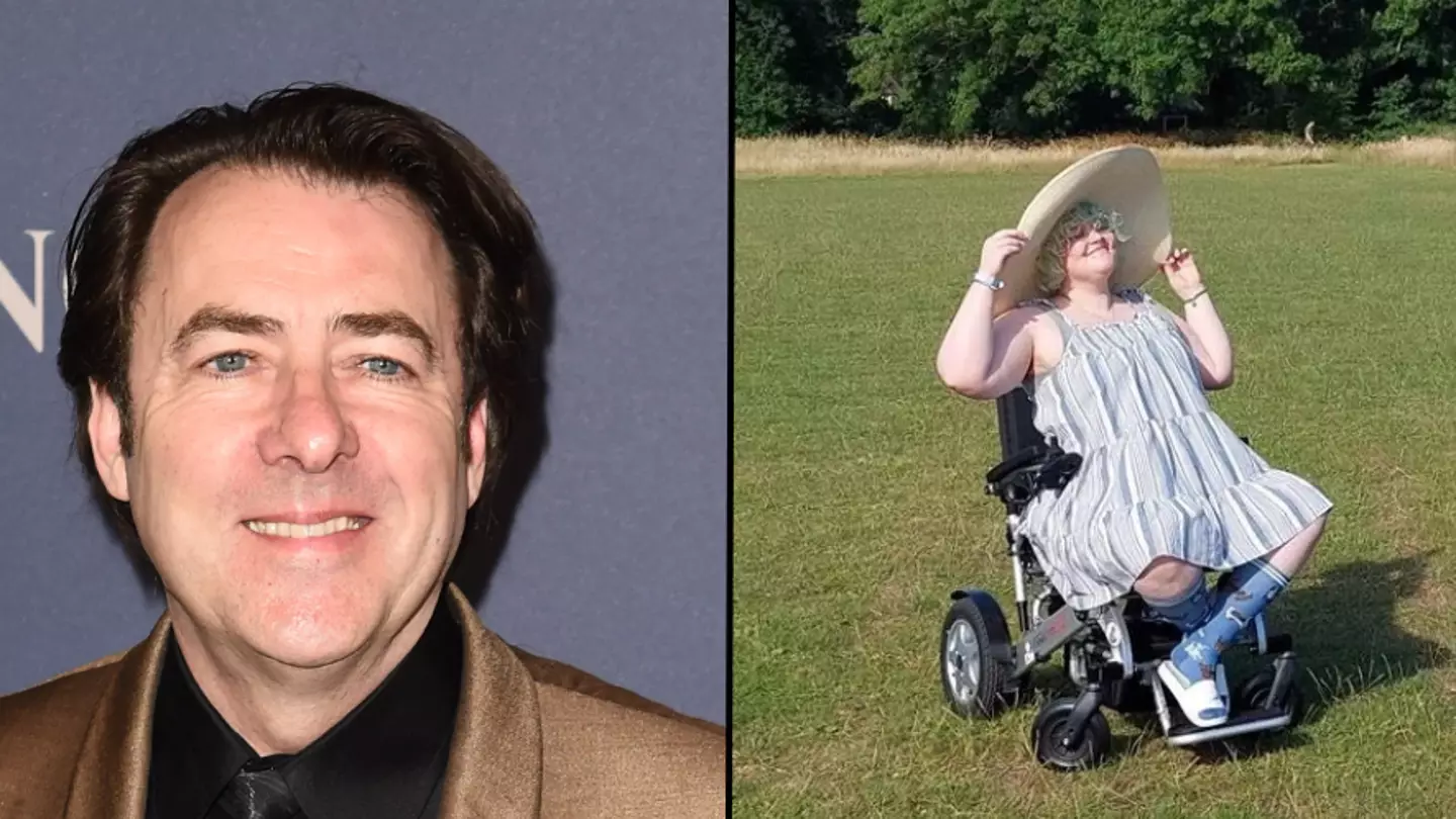 Jonathan Ross’s daughters long-term illness explained as host reveals she now uses wheelchair