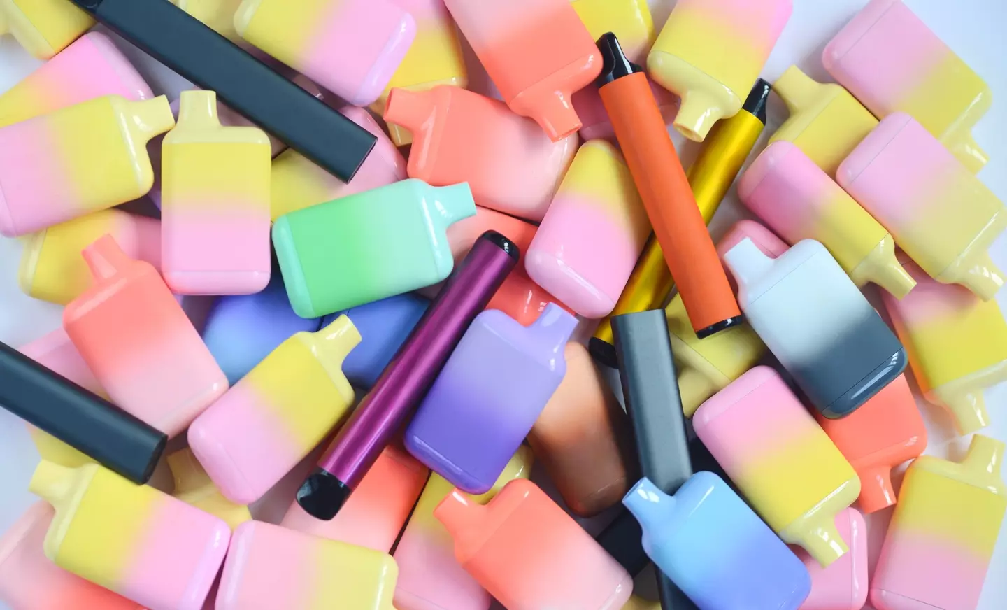 31 percent of vapers said they do it to help them quit smoking altogether.