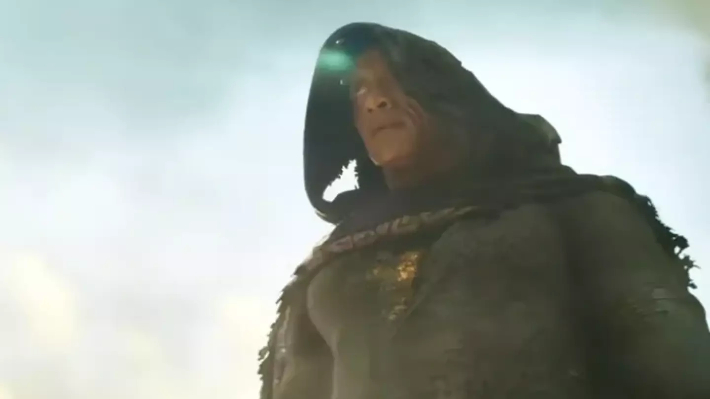 Pierce Brosnan Appears As Dr Fate In New Footage For Black Adam